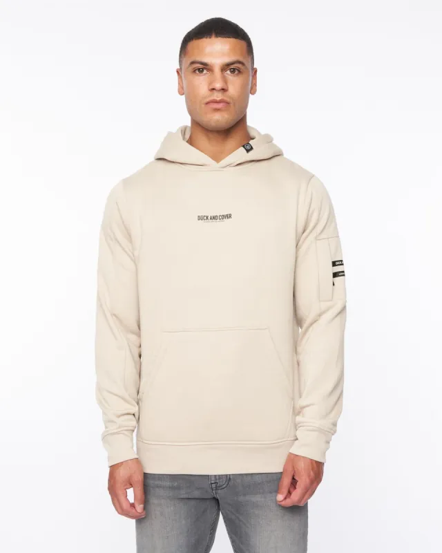 Mens Brammers Hoodie Greige sold by Brand Corner