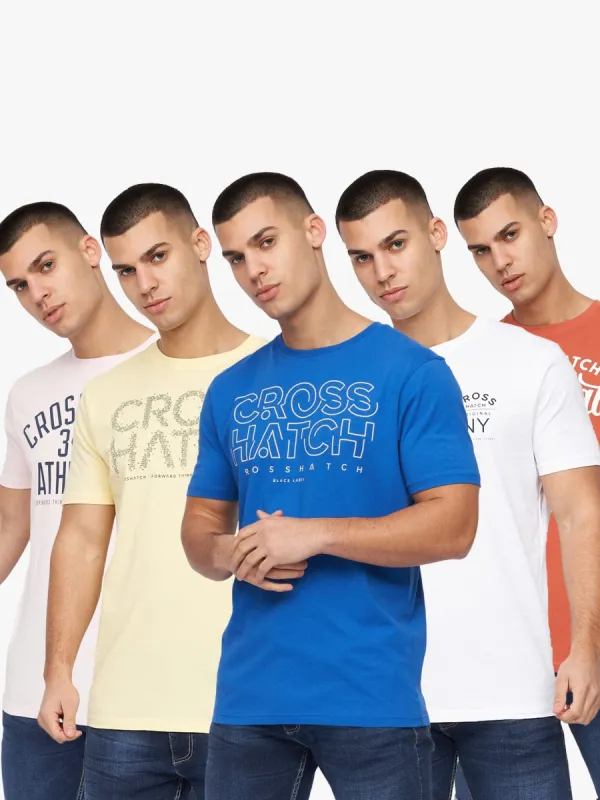 Feltcast T-Shirt 5pk Assorted sold by Brand Corner
