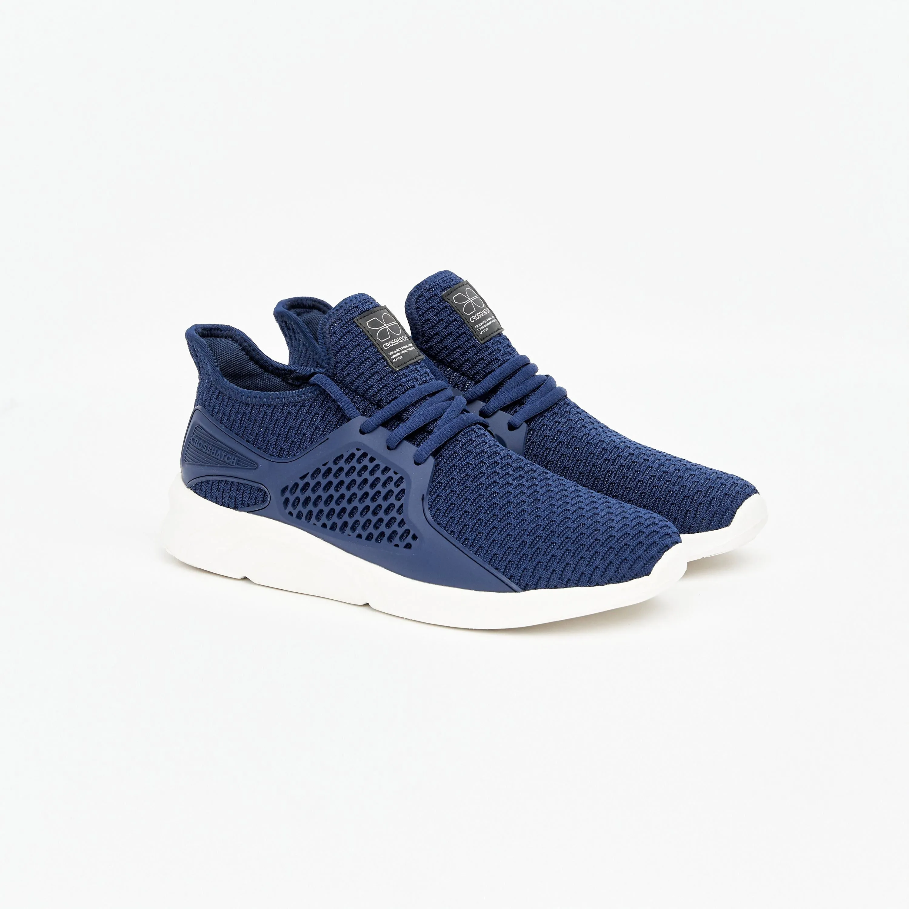 Mens Stonerock MVE Trainers Navy sold by Brand Corner product image thumbnail 3
