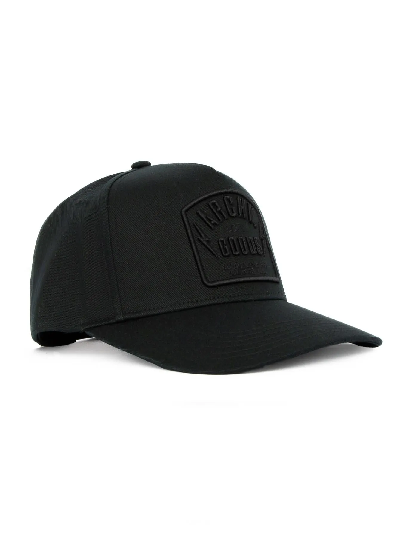 Mens Auto Trucker Cap Black sold by Brand Corner