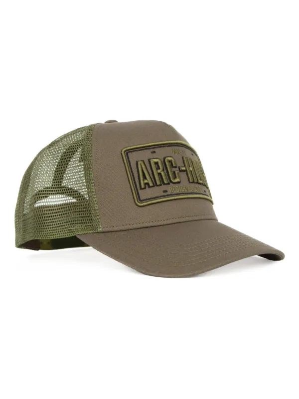 Mens Pitstop Trucker Cap Khaki sold by Brand Corner