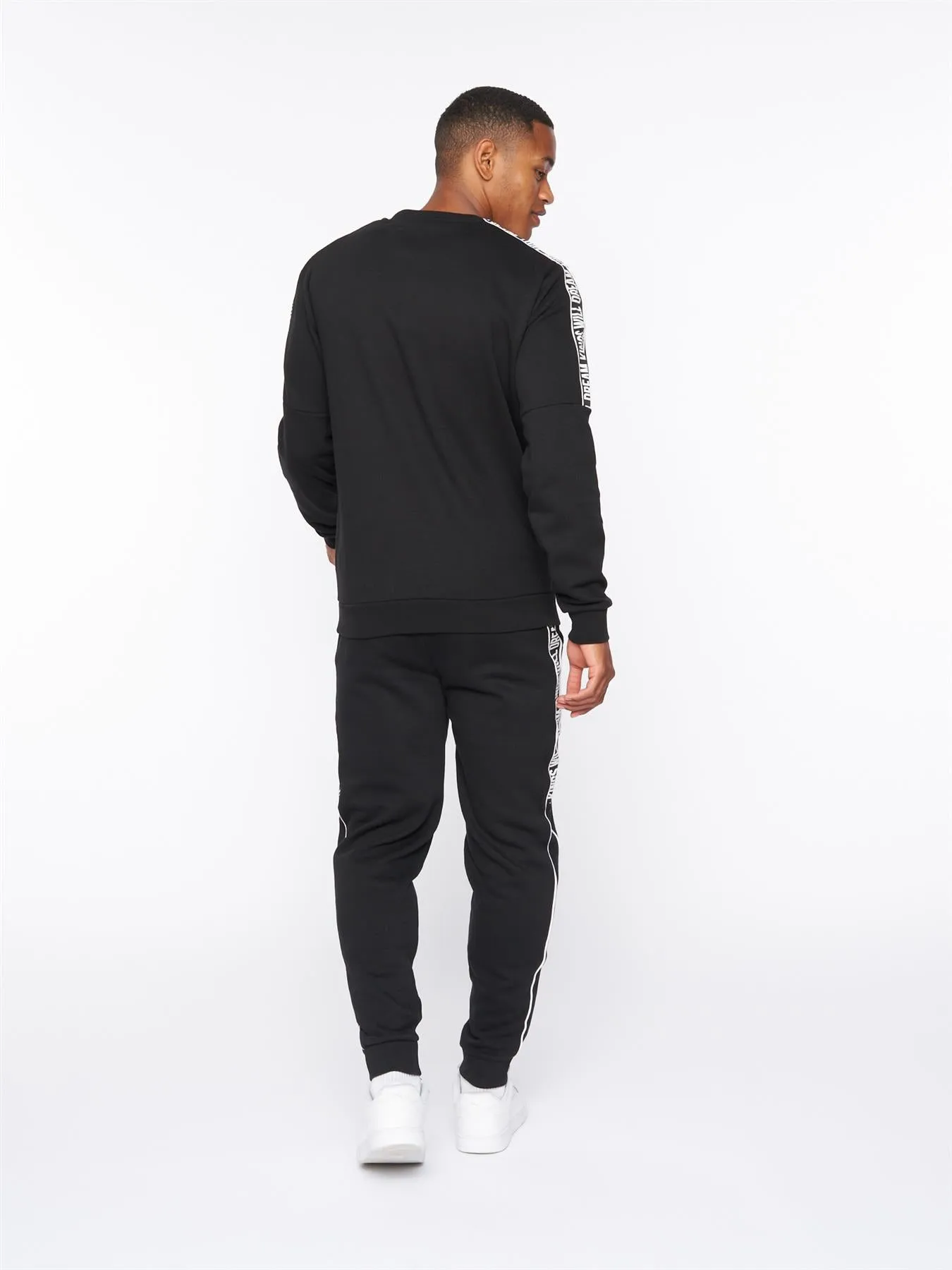 Mens Bexley Tracksuit Sweat Black sold by Brand Corner product image thumbnail 2