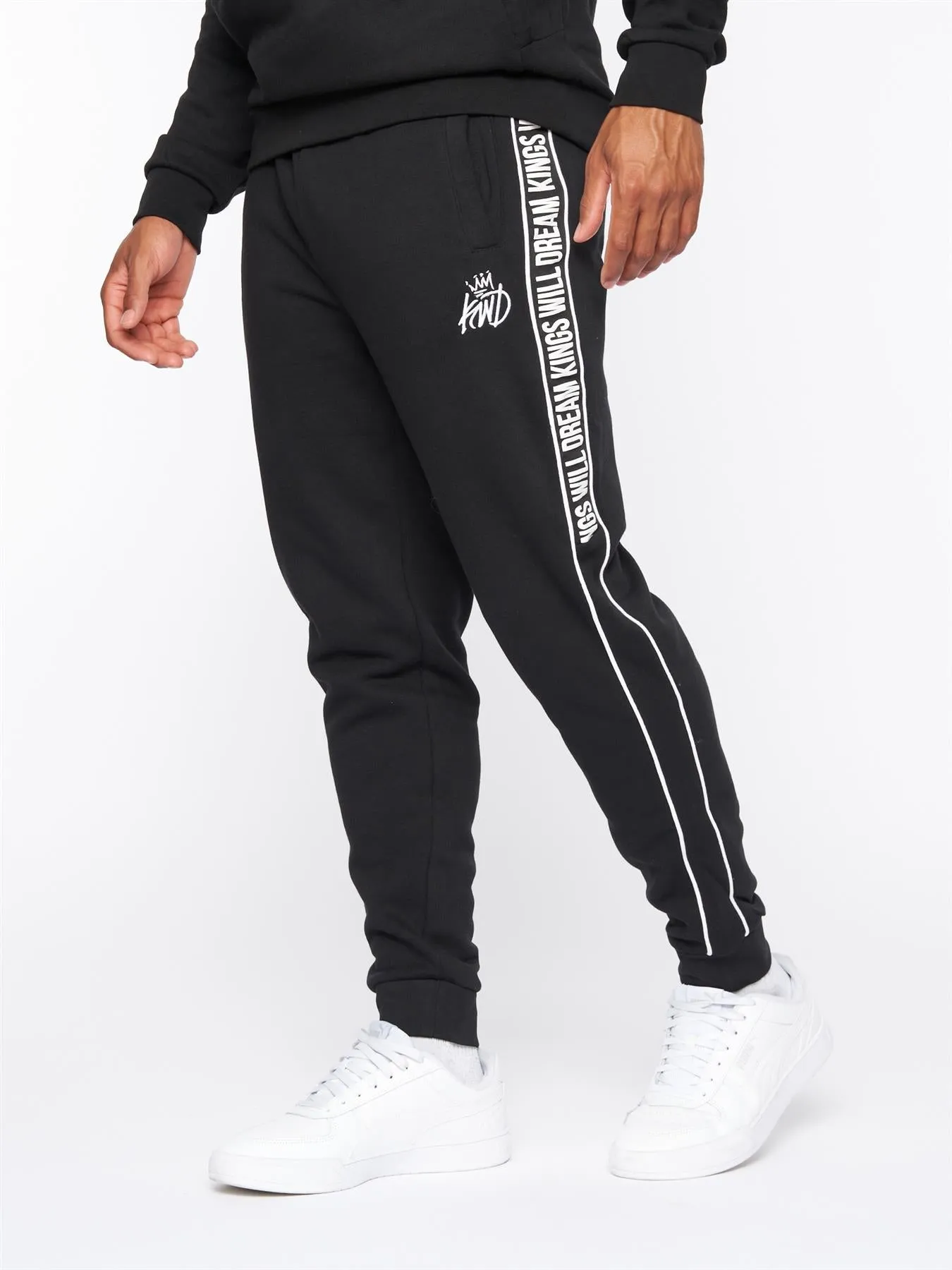 Mens Bexley Tracksuit Sweat Black sold by Brand Corner product image thumbnail 5