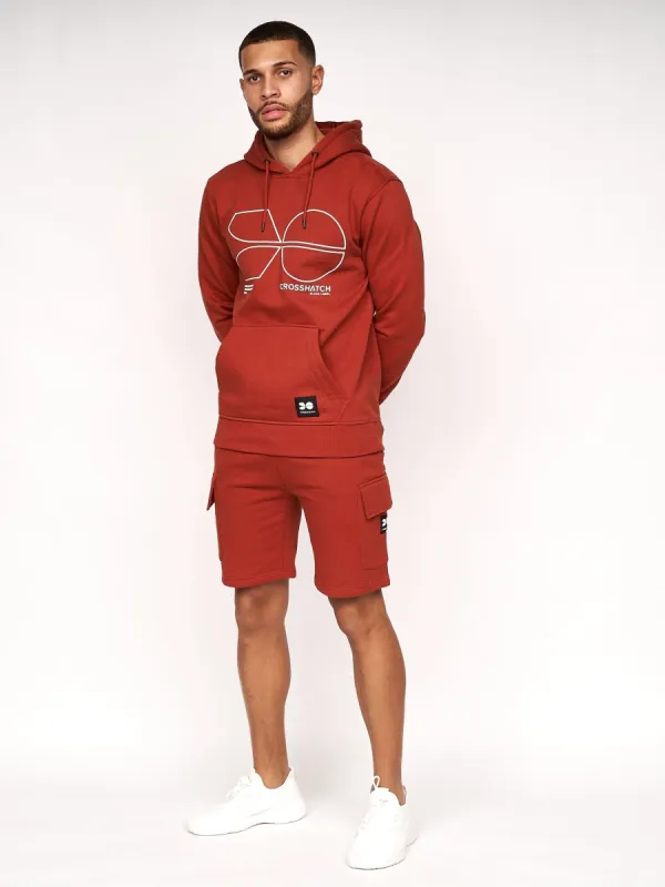 Mens Newlogo Hoodie Barn Red sold by Brand Corner