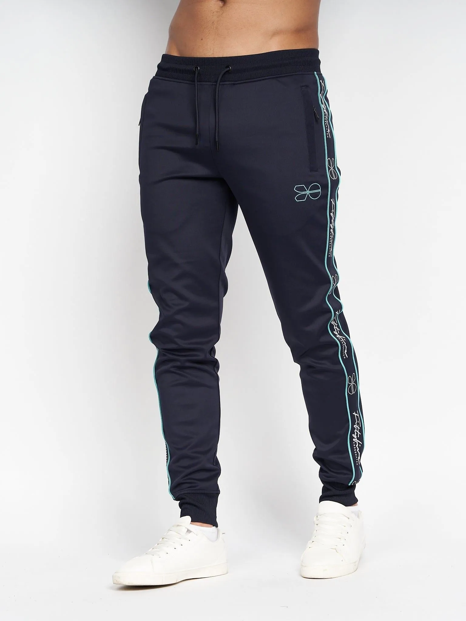 Mens Kraftworks Tracksuit Navy/Green sold by Brand Corner product image thumbnail 5