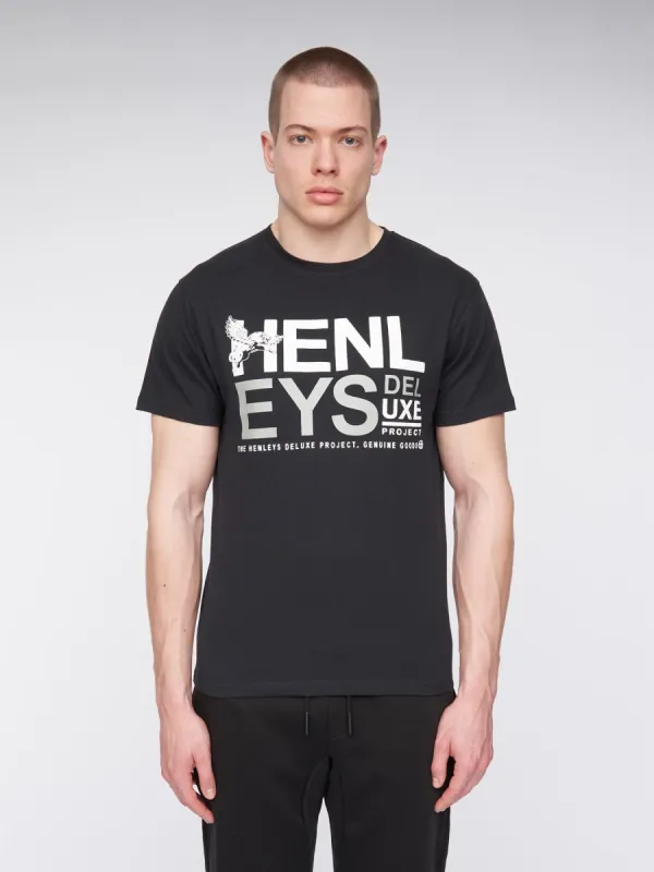 Mens Classhen T-Shirt Black sold by Brand Corner