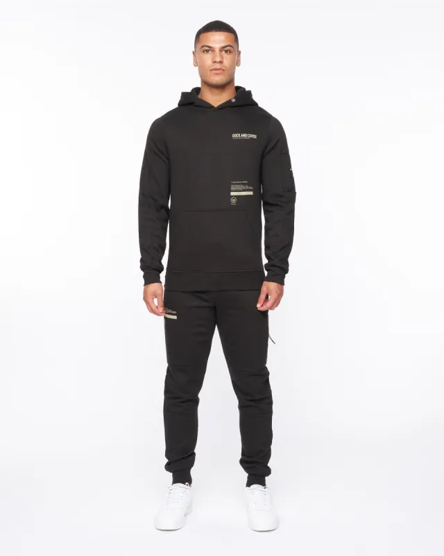 Mens Heningys  Hoodie & Joggers Set Black sold by Brand Corner