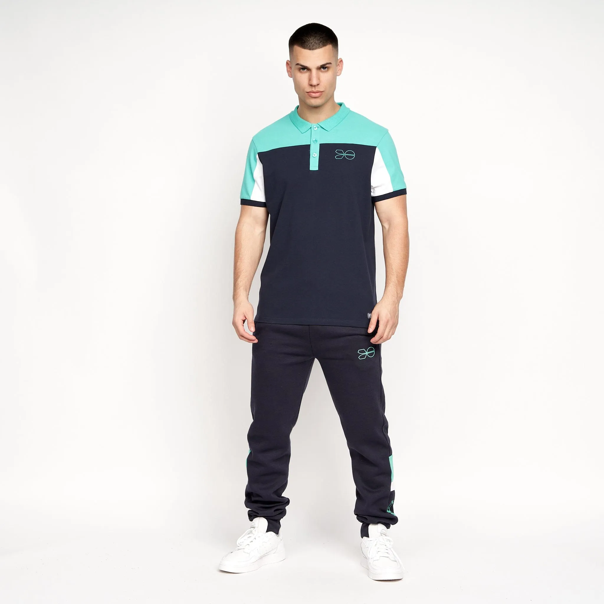 Jabblist Polo Navy sold by Brand Corner product image thumbnail 3