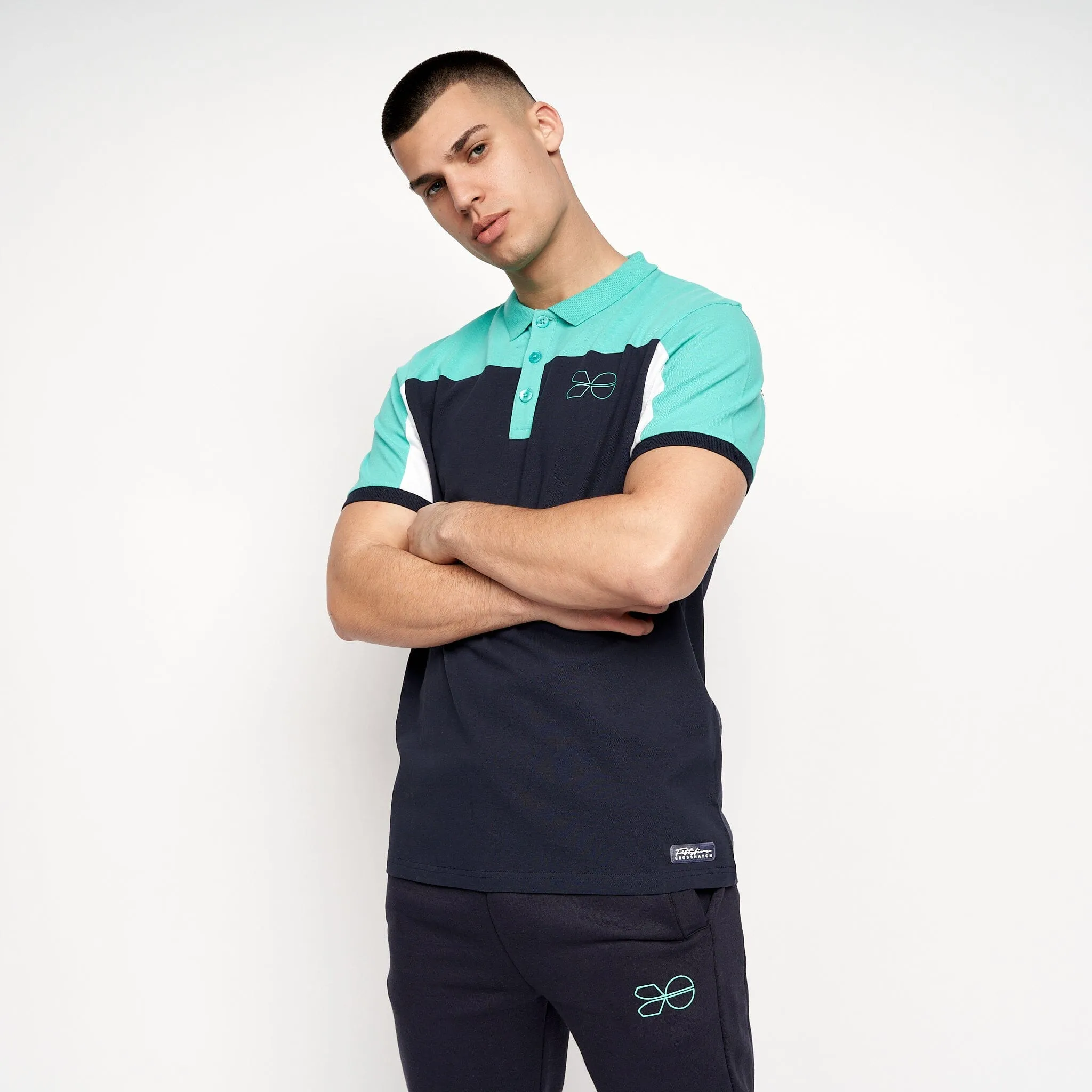 Jabblist Polo Navy sold by Brand Corner product image thumbnail 2