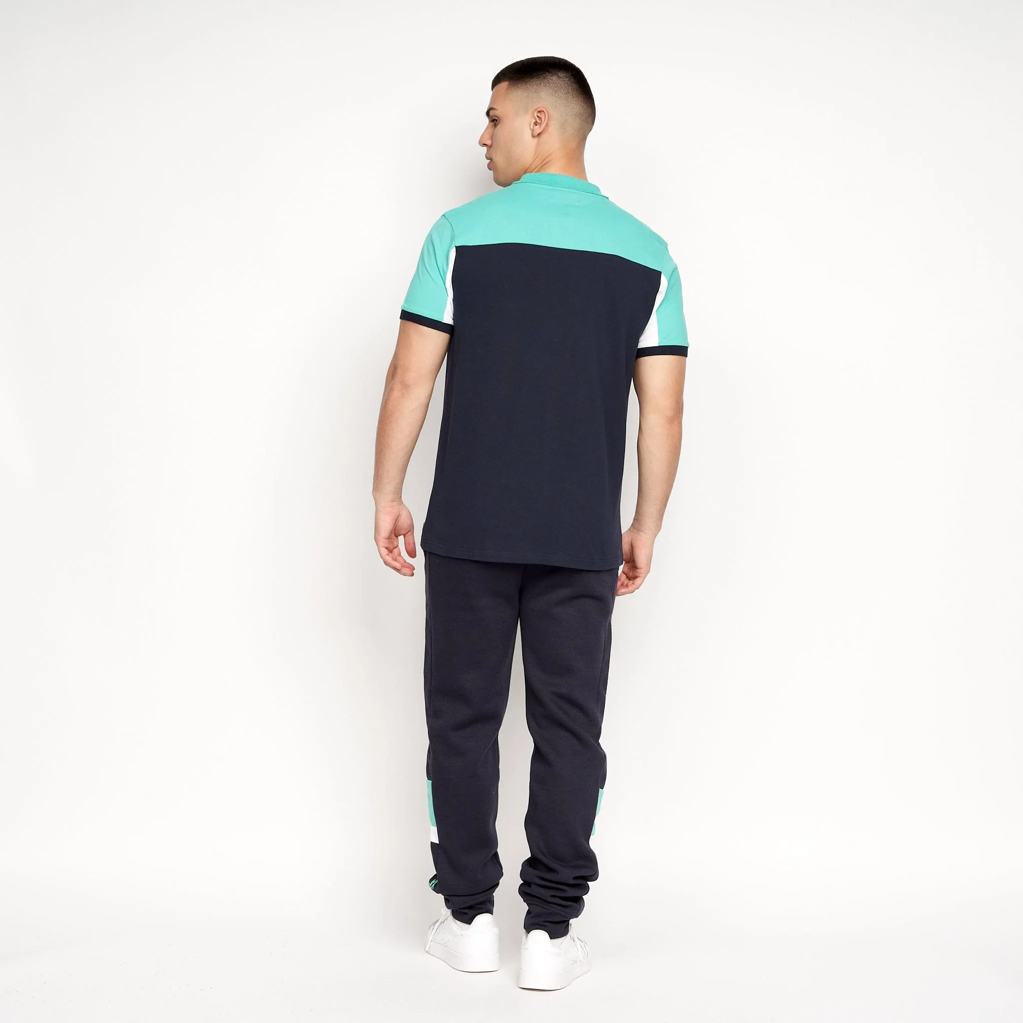 Jabblist Polo Navy sold by Brand Corner product image thumbnail 4