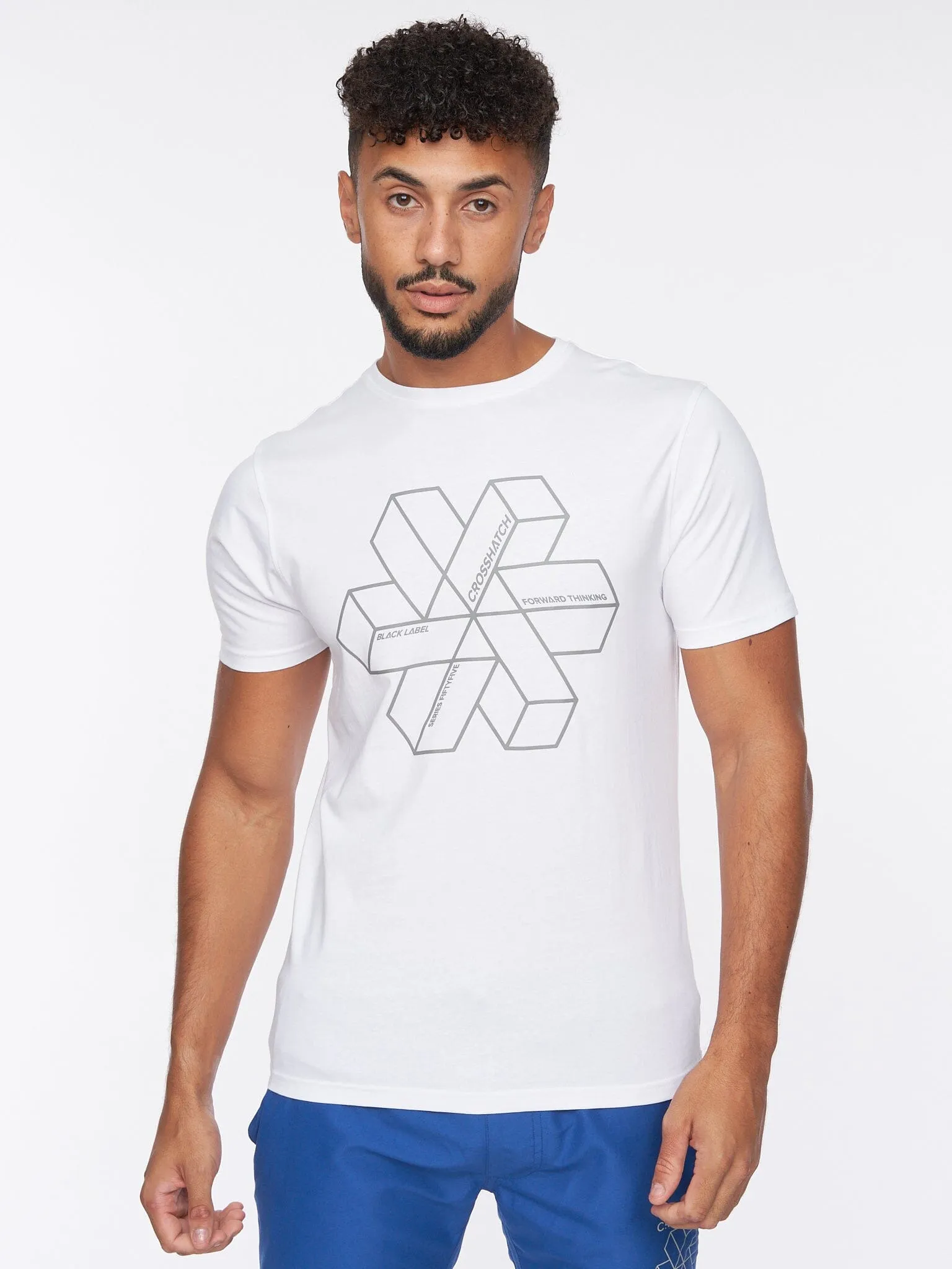 Allred T-Shirt White sold by Brand Corner product image thumbnail 5