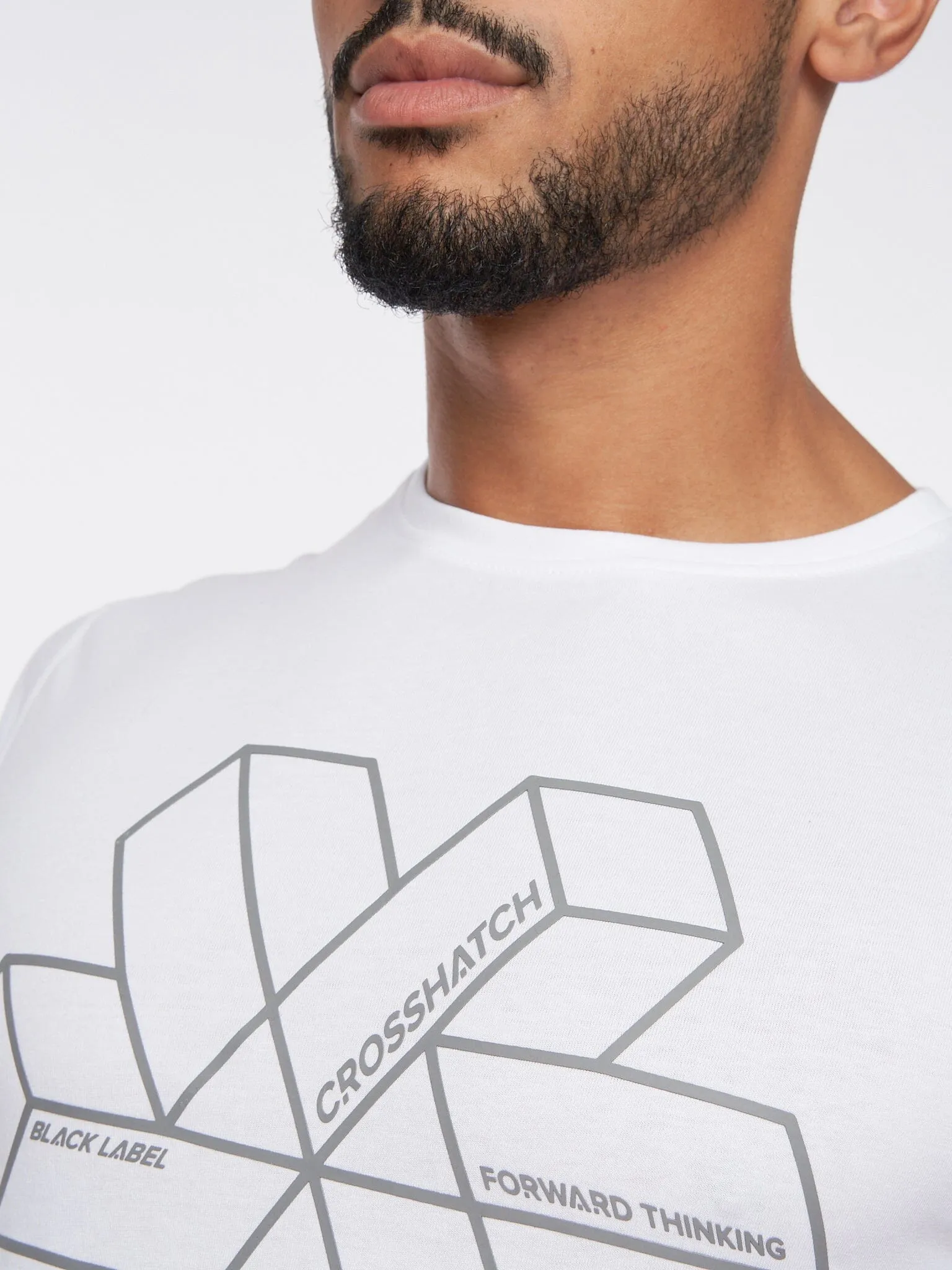 Allred T-Shirt White sold by Brand Corner product image thumbnail 4