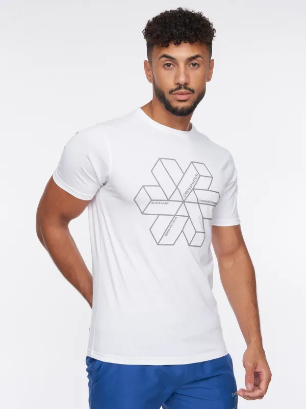 Allred T-Shirt White sold by Brand Corner