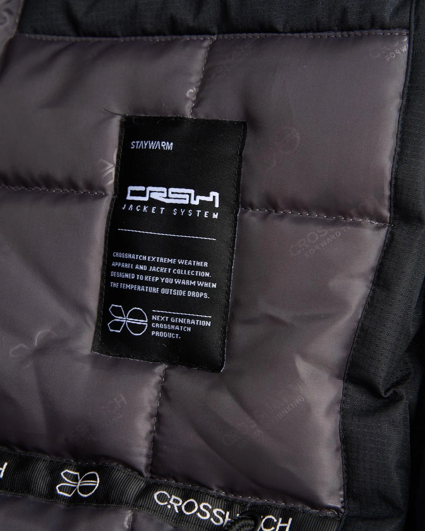 Mens Parkmoore Parka Black sold by Brand Corner product image thumbnail 5