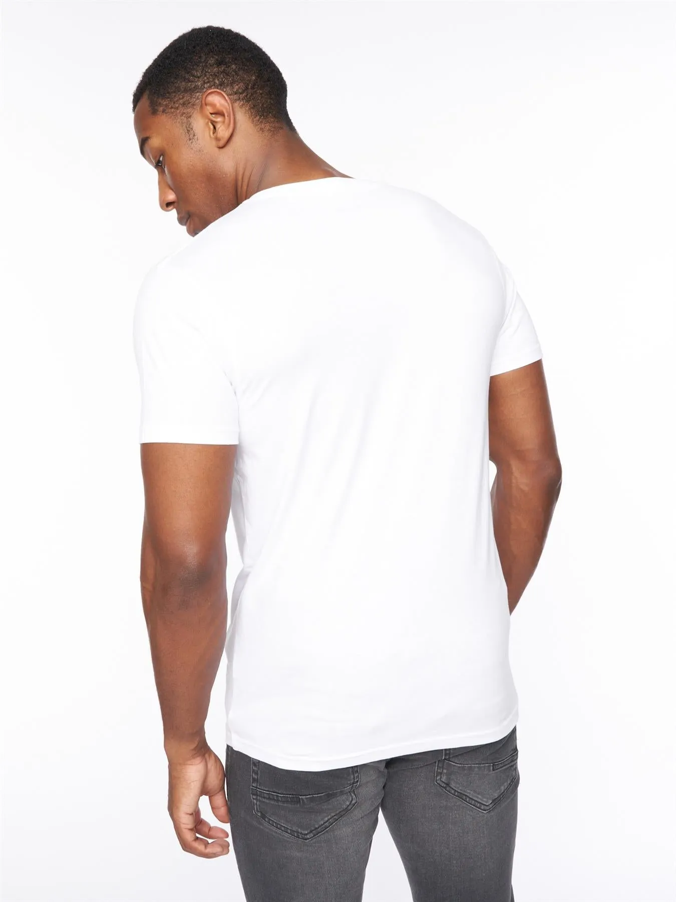 Mens Script T-Shirt 5pk Assorted sold by Brand Corner product image thumbnail 5