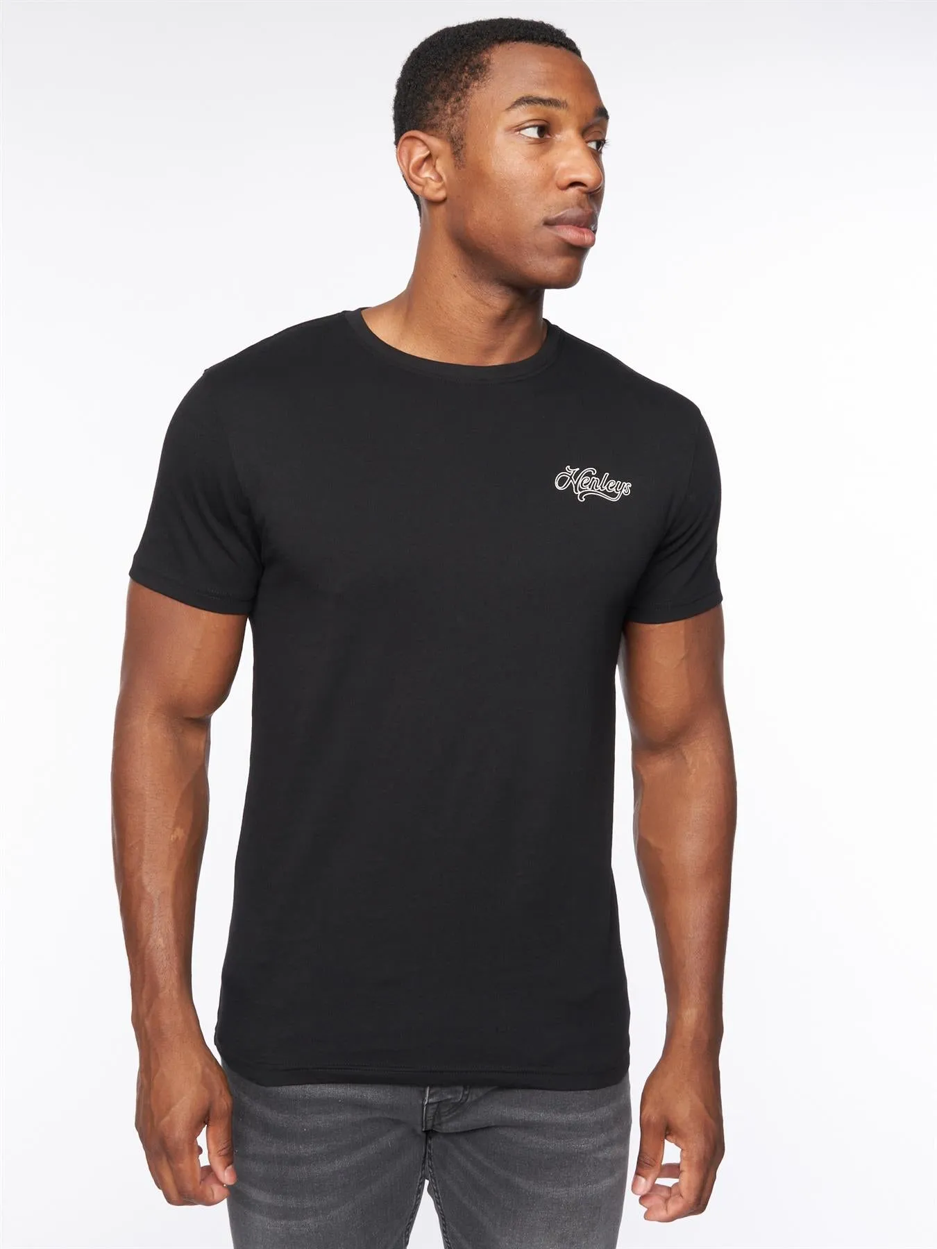 Mens Script T-Shirt 5pk Assorted sold by Brand Corner product image thumbnail 2