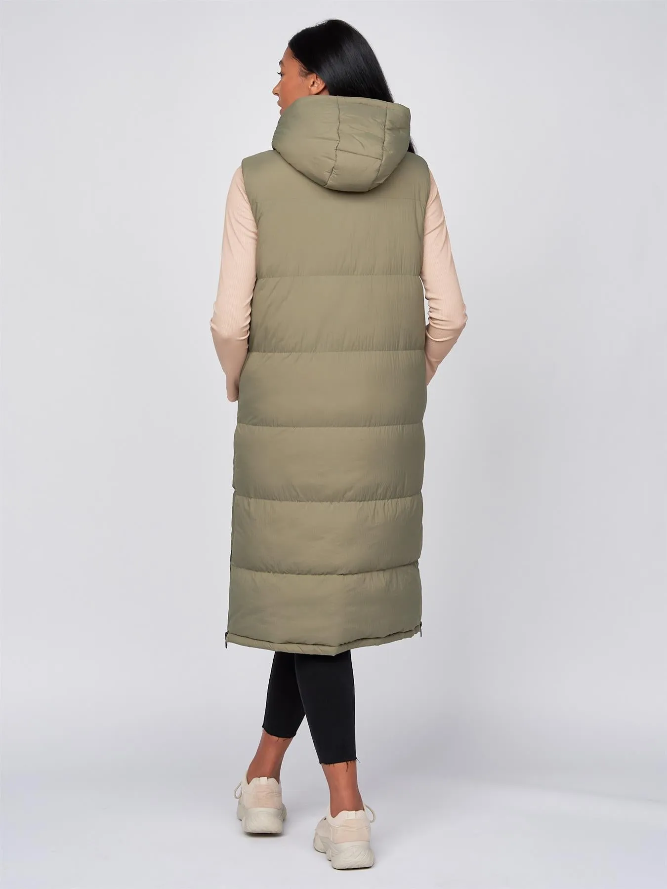 Womens Alaiya Gilet Olive sold by Brand Corner product image thumbnail 5