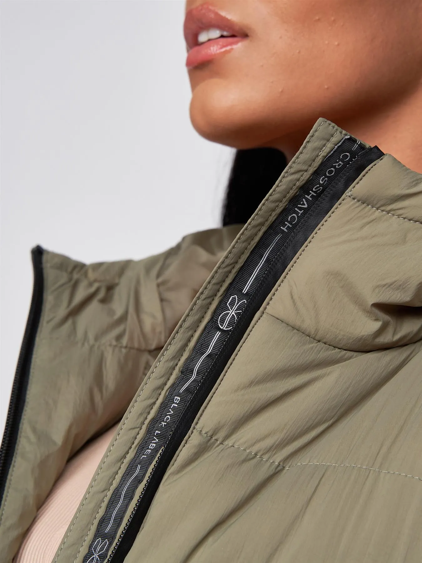 Womens Alaiya Gilet Olive sold by Brand Corner product image thumbnail 4