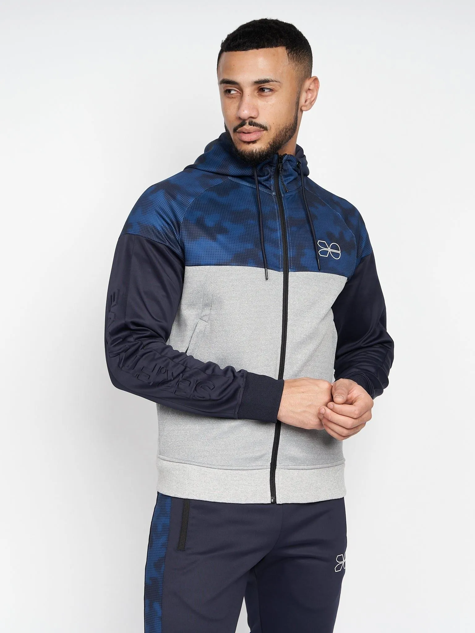 Mens Shenmoore Tracktop Navy sold by Brand Corner product image thumbnail 5