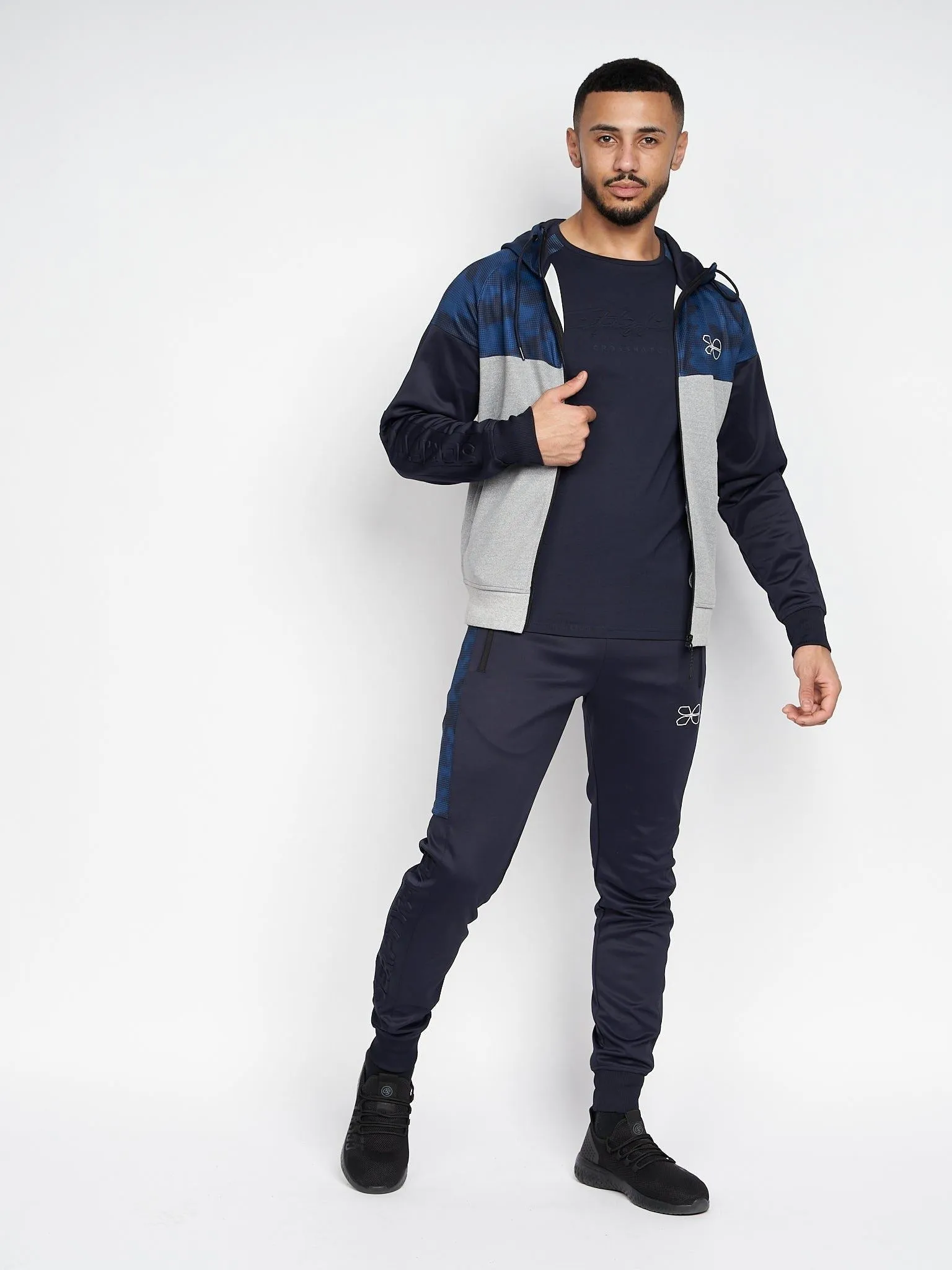 Mens Shenmoore Tracktop Navy sold by Brand Corner product image thumbnail 2