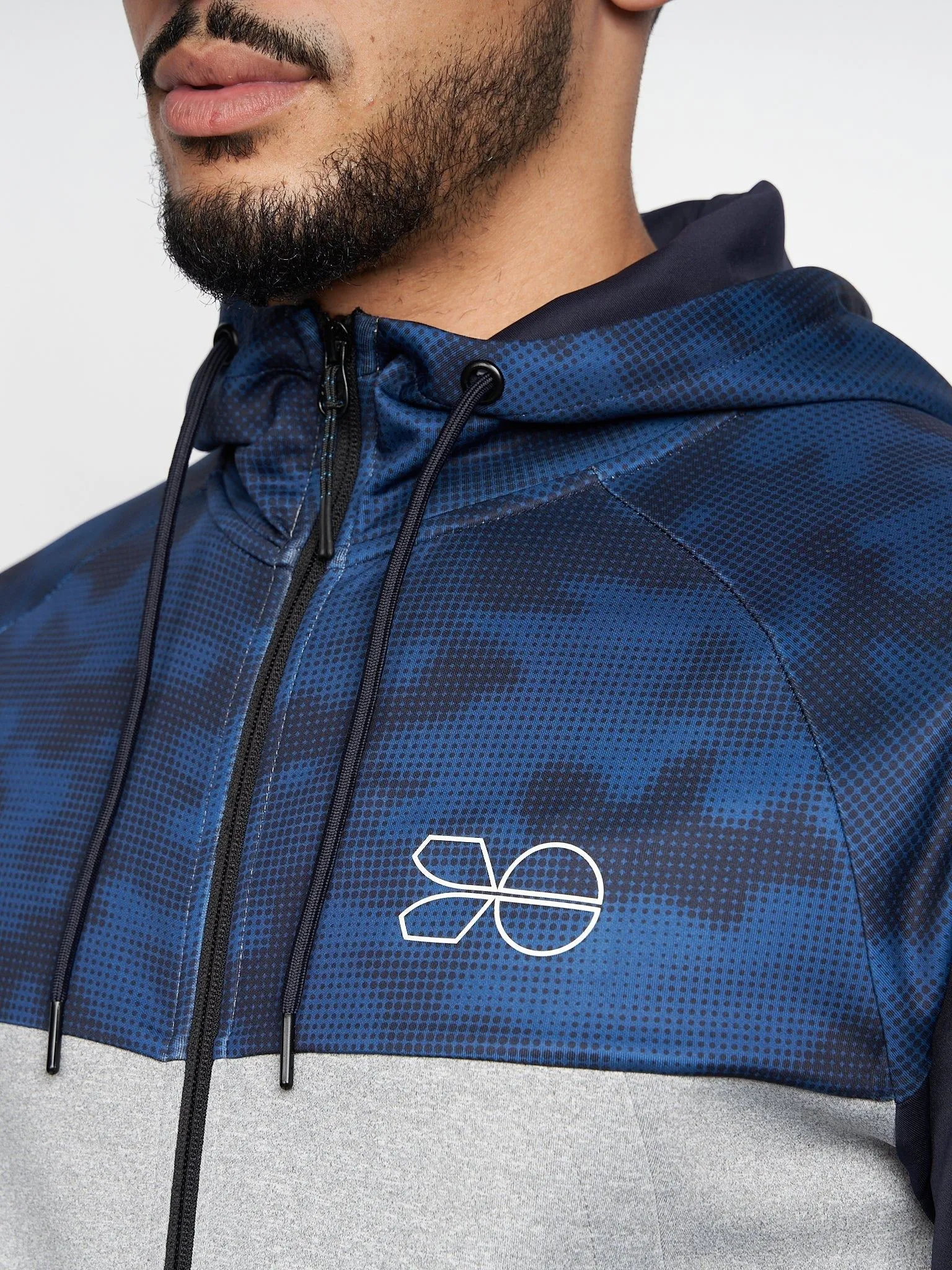 Mens Shenmoore Tracktop Navy sold by Brand Corner product image thumbnail 4