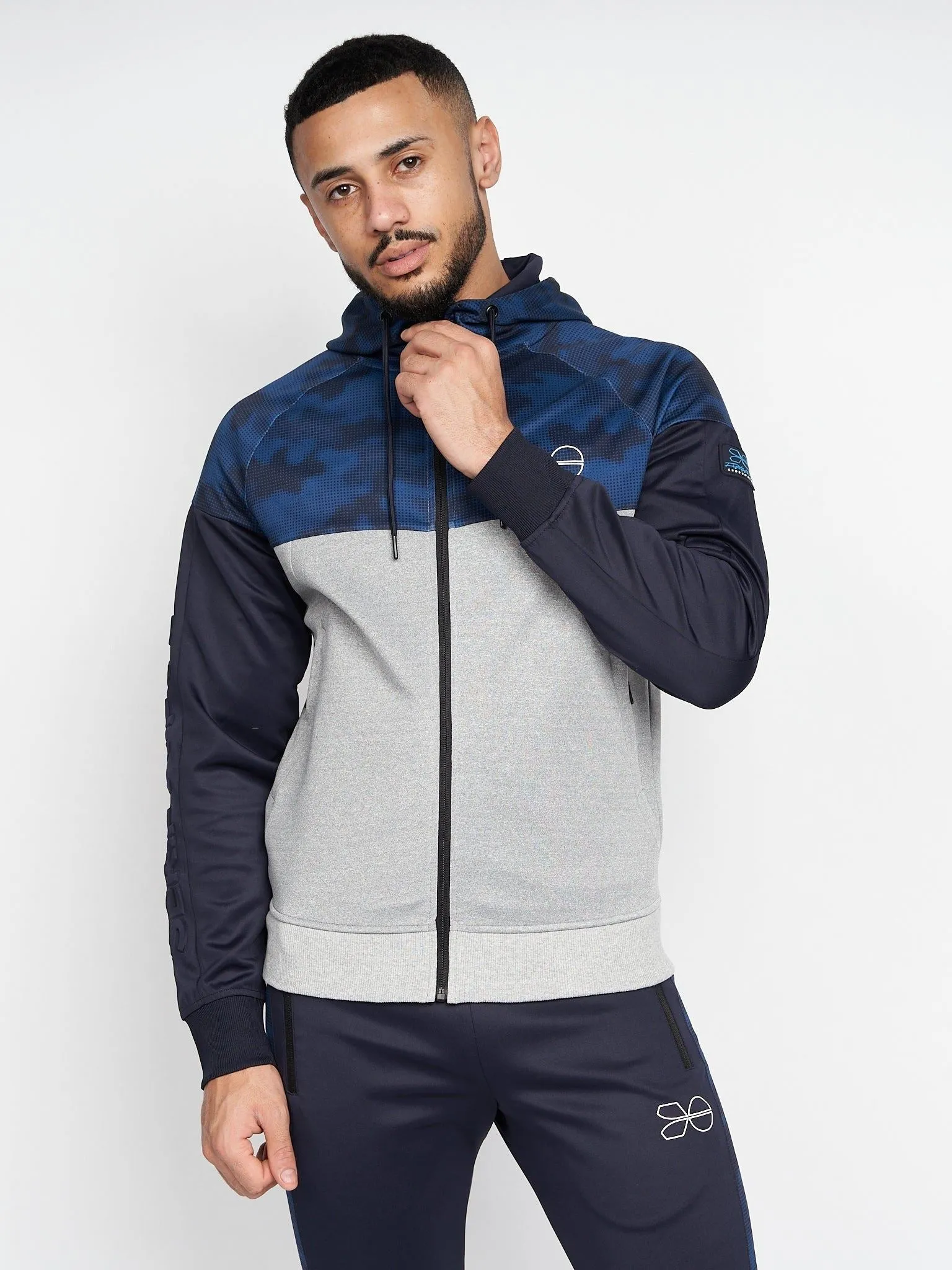 Mens Shenmoore Tracktop Navy sold by Brand Corner