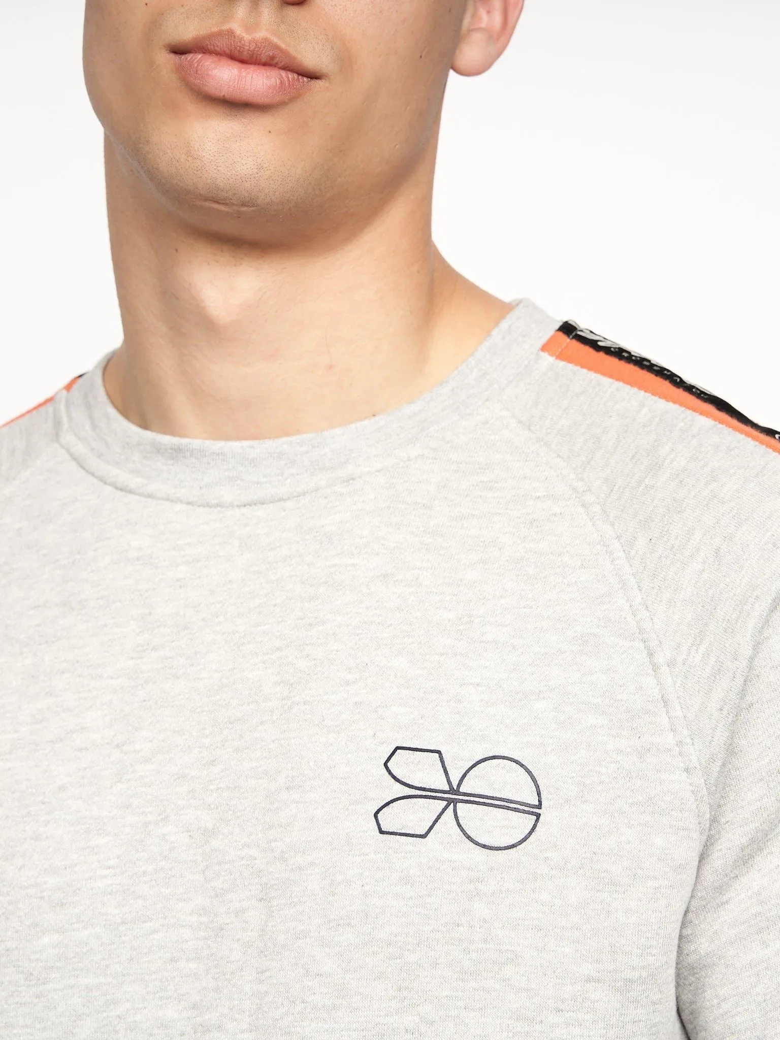 Mens Grassmeere Crew Sweat Grey Marl sold by Brand Corner product image thumbnail 4