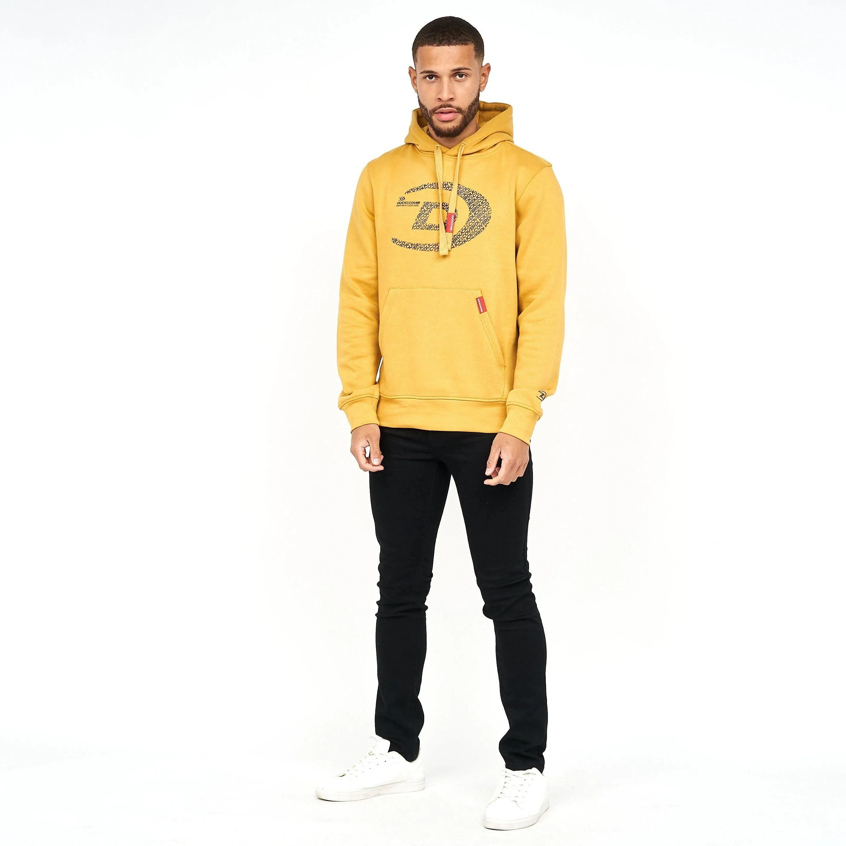 Mens Bromley Hoodie Yellow sold by Brand Corner product image thumbnail 2