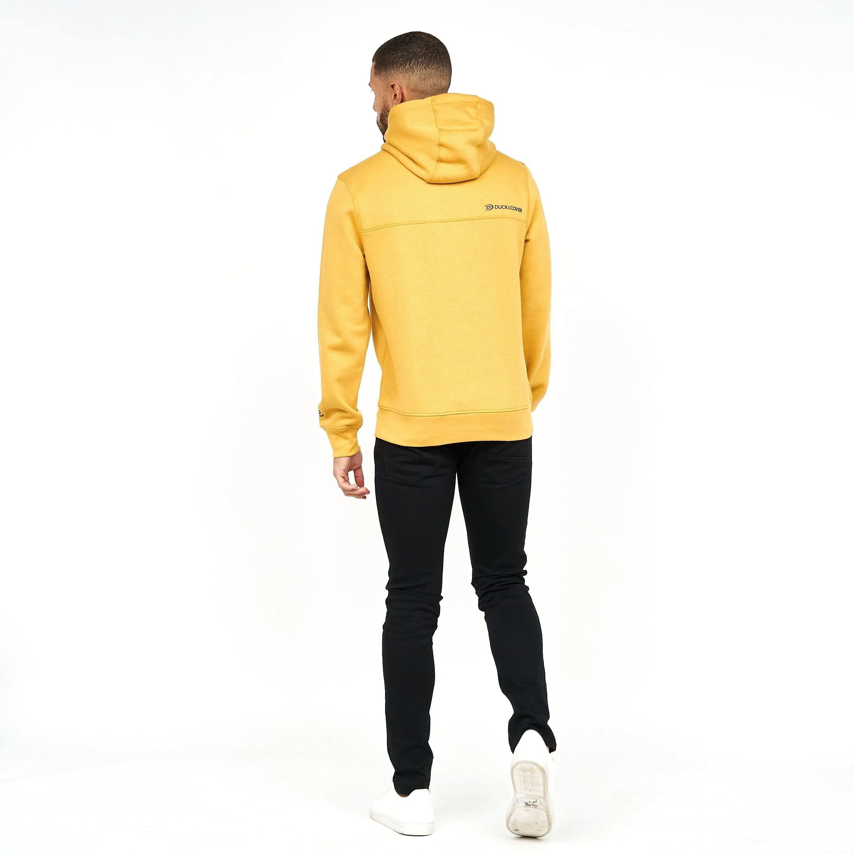Mens Bromley Hoodie Yellow sold by Brand Corner product image thumbnail 3