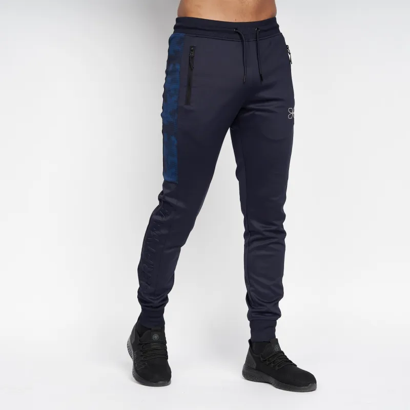 Mens Fennelly Trackpants Navy sold by Brand Corner