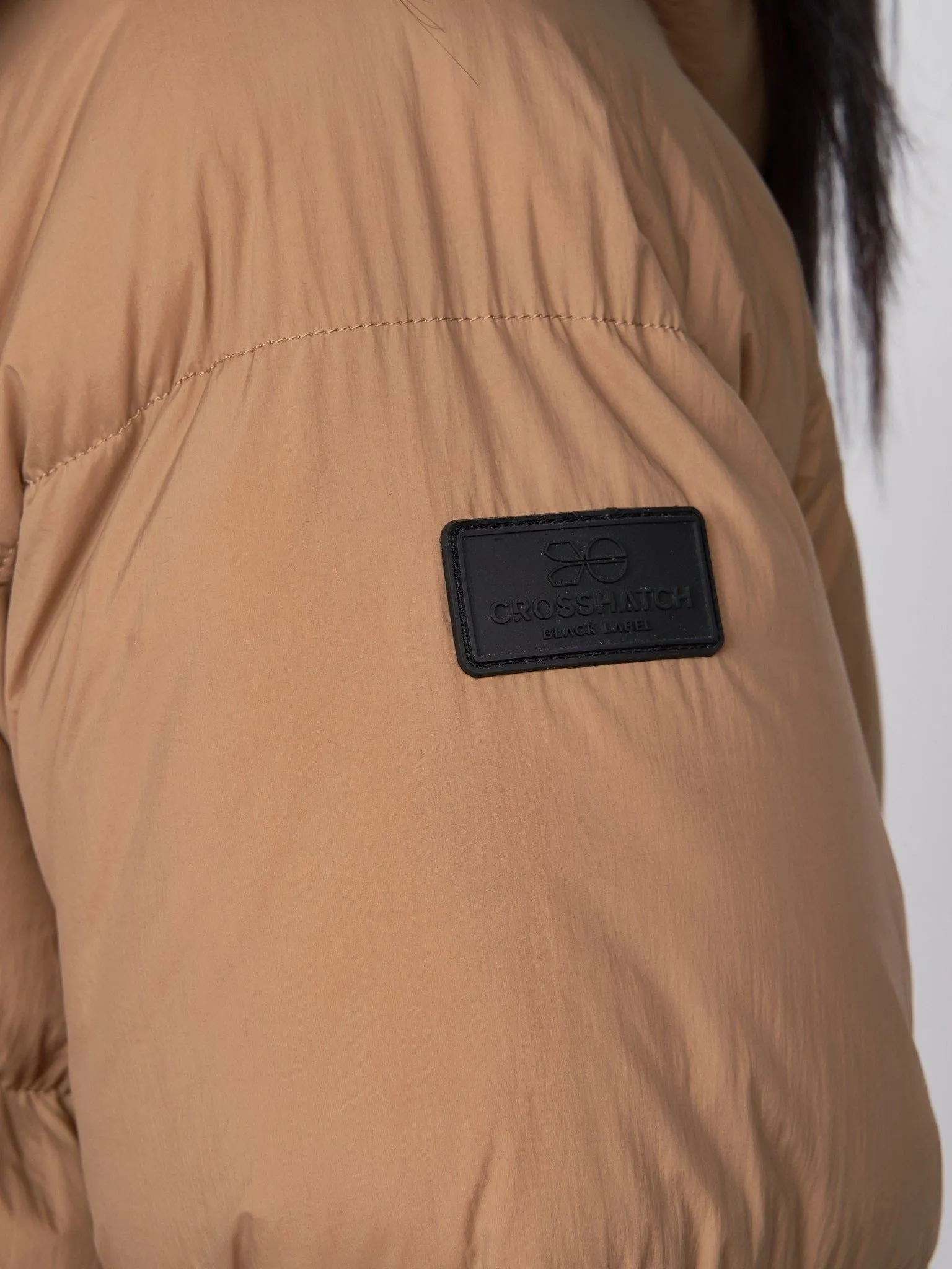 Womens Lyanna Jacket Camel sold by Brand Corner product image thumbnail 5