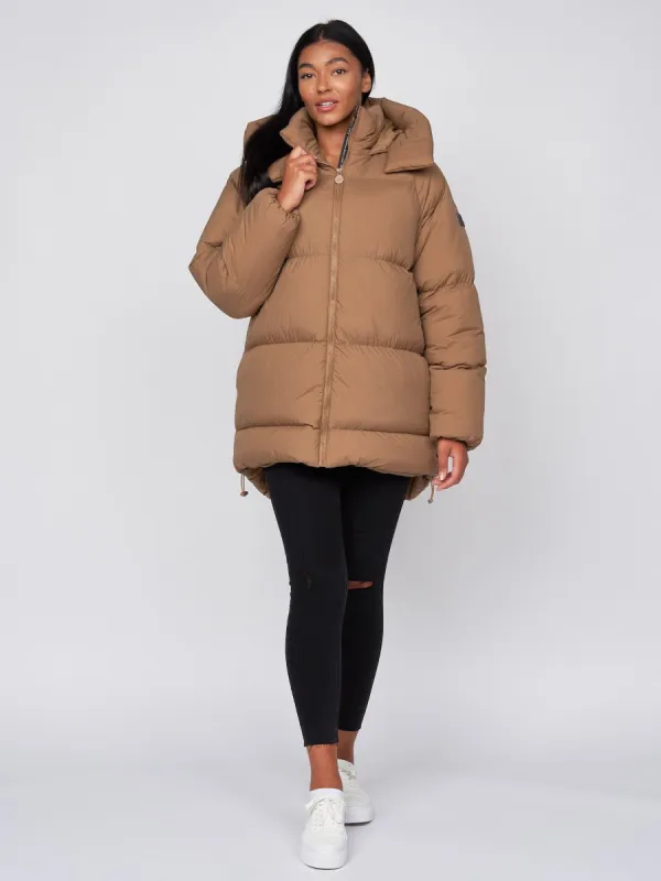 Womens Lyanna Jacket Camel sold by Brand Corner