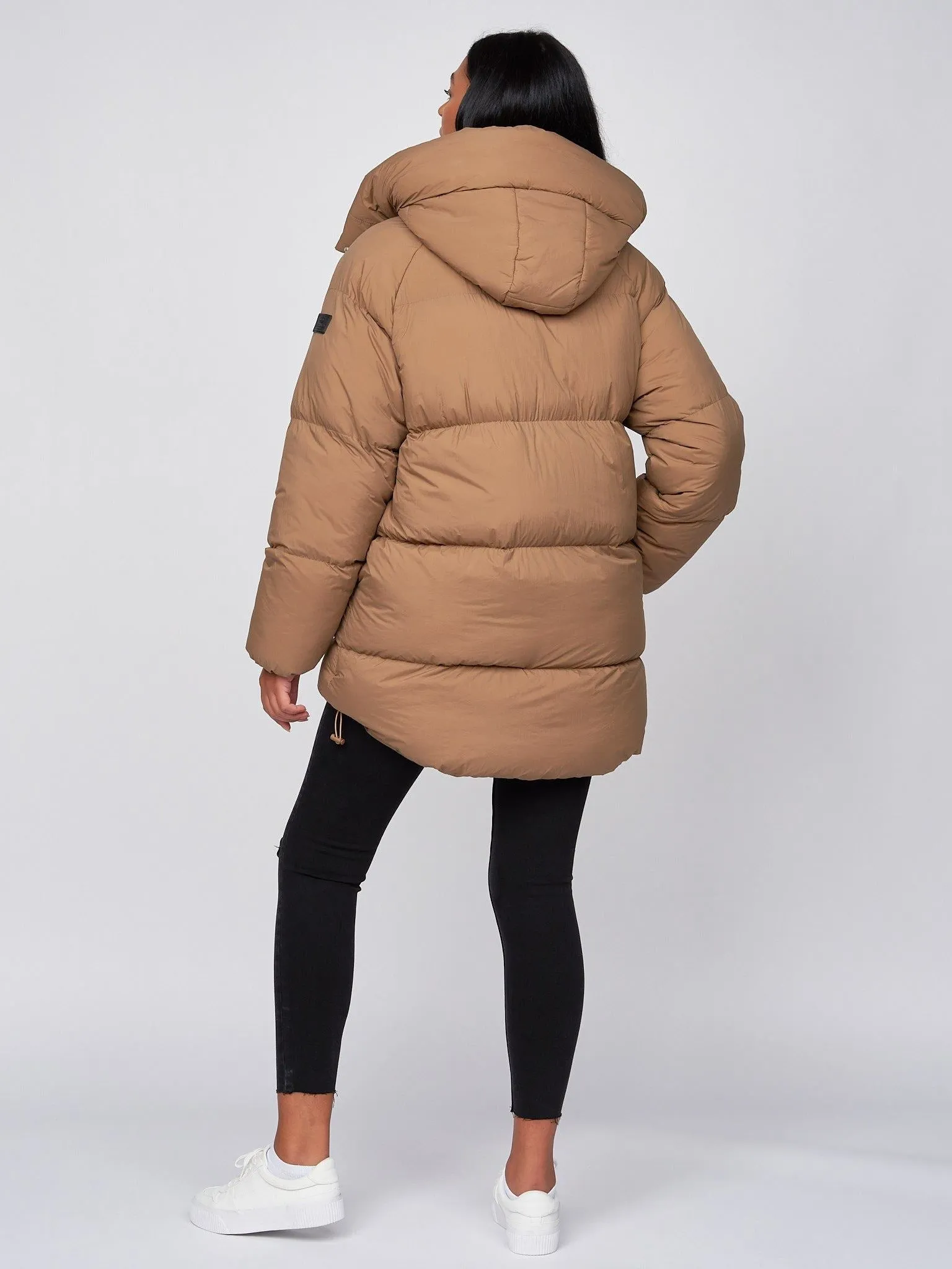 Womens Lyanna Jacket Camel sold by Brand Corner product image thumbnail 3