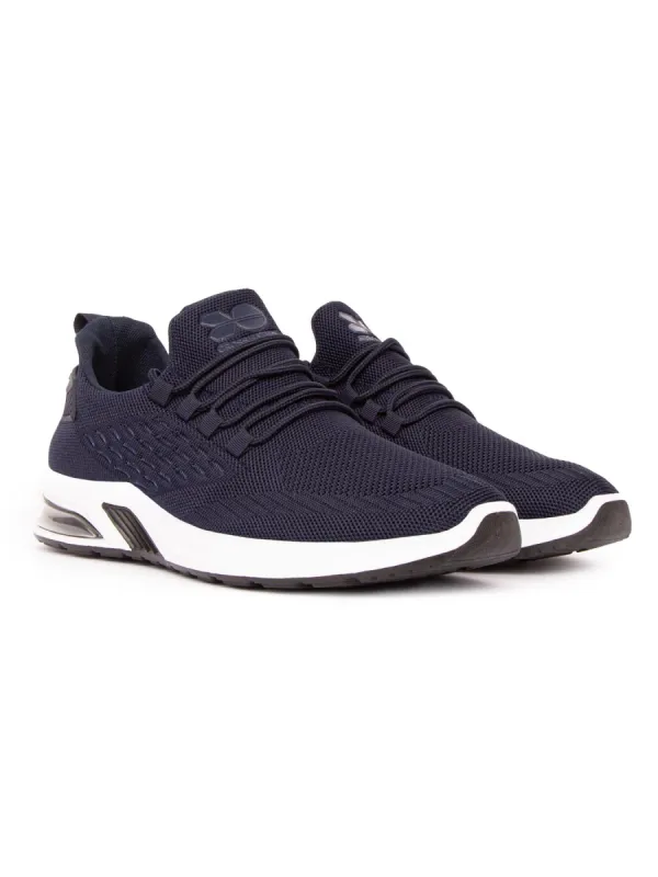 Mens Armilla Trainers Navy sold by Brand Corner