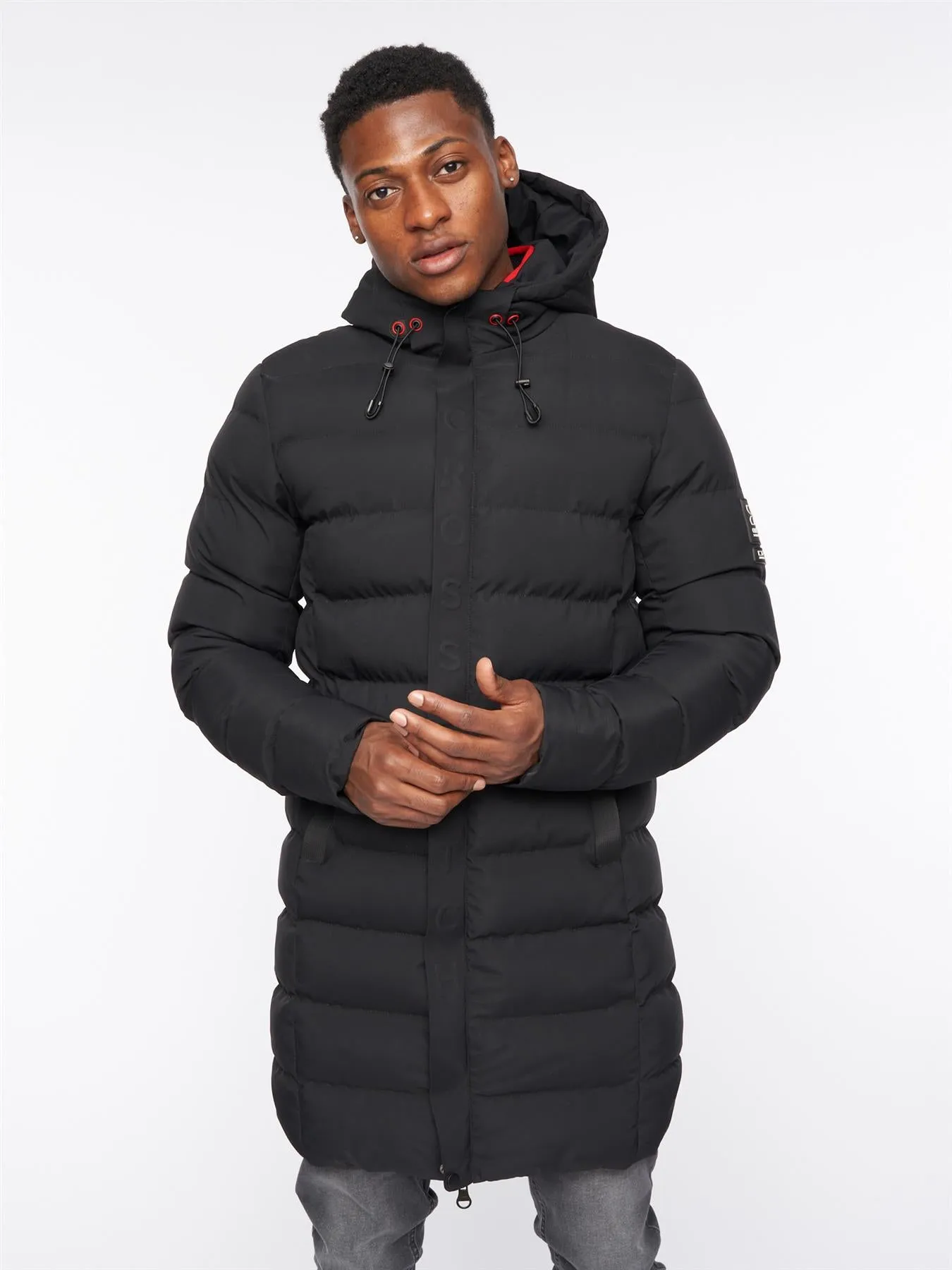 Mens Longkamp Jacket Black sold by Brand Corner