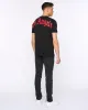 Los Angeles T-Shirt Black / Red sold by Brand Corner