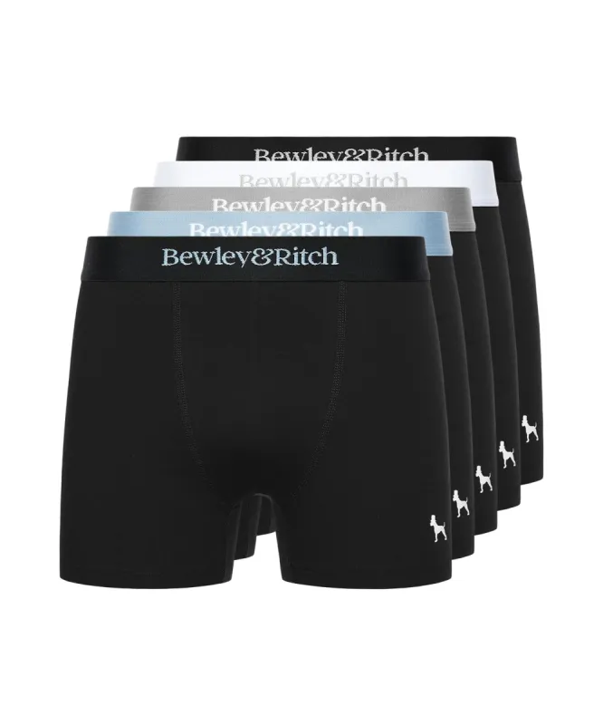 Mens Columbia Boxers 5pk Assorted made by Brand Corner