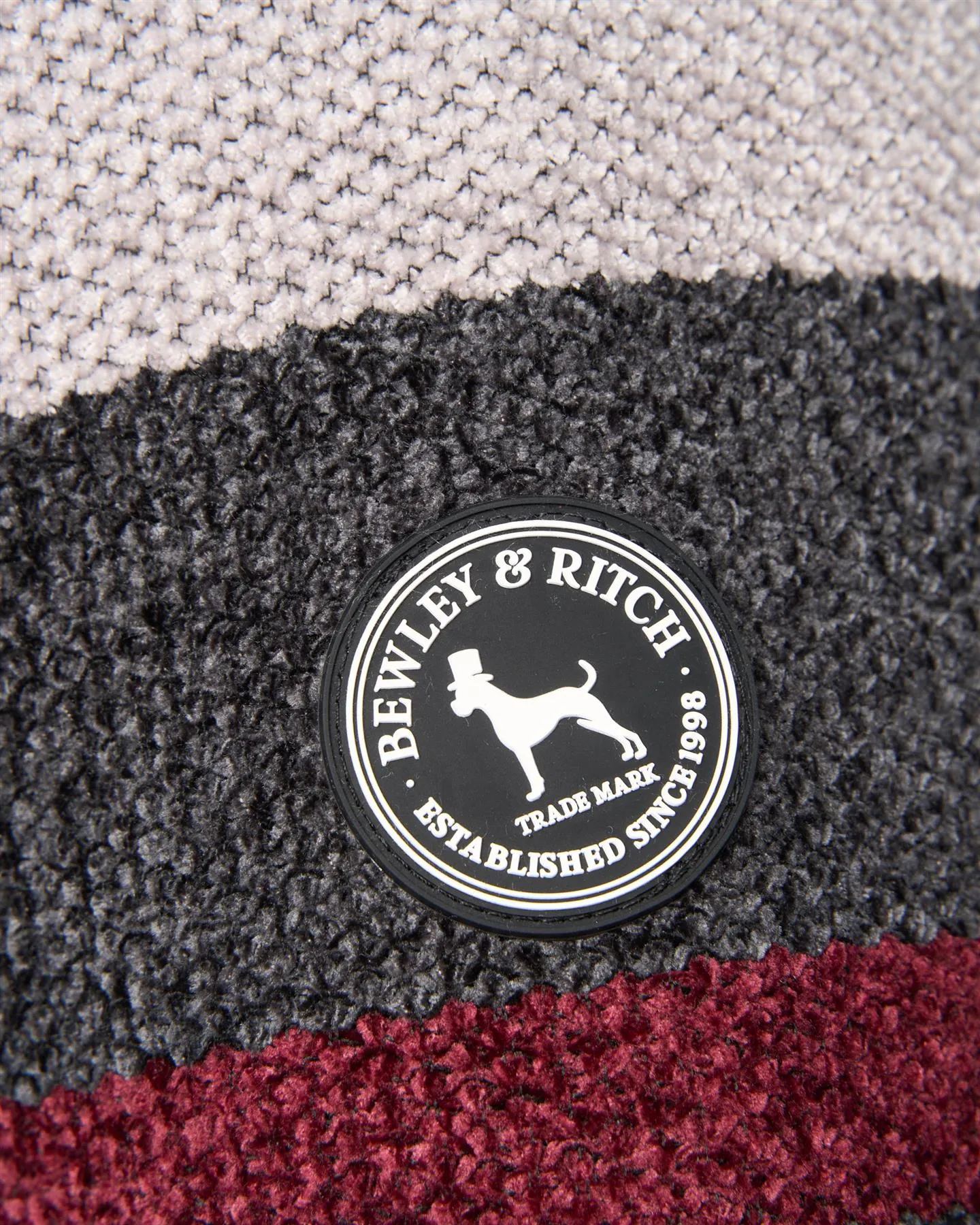 Mens Maskell Crew Knit Light Grey sold by Brand Corner product image thumbnail 5