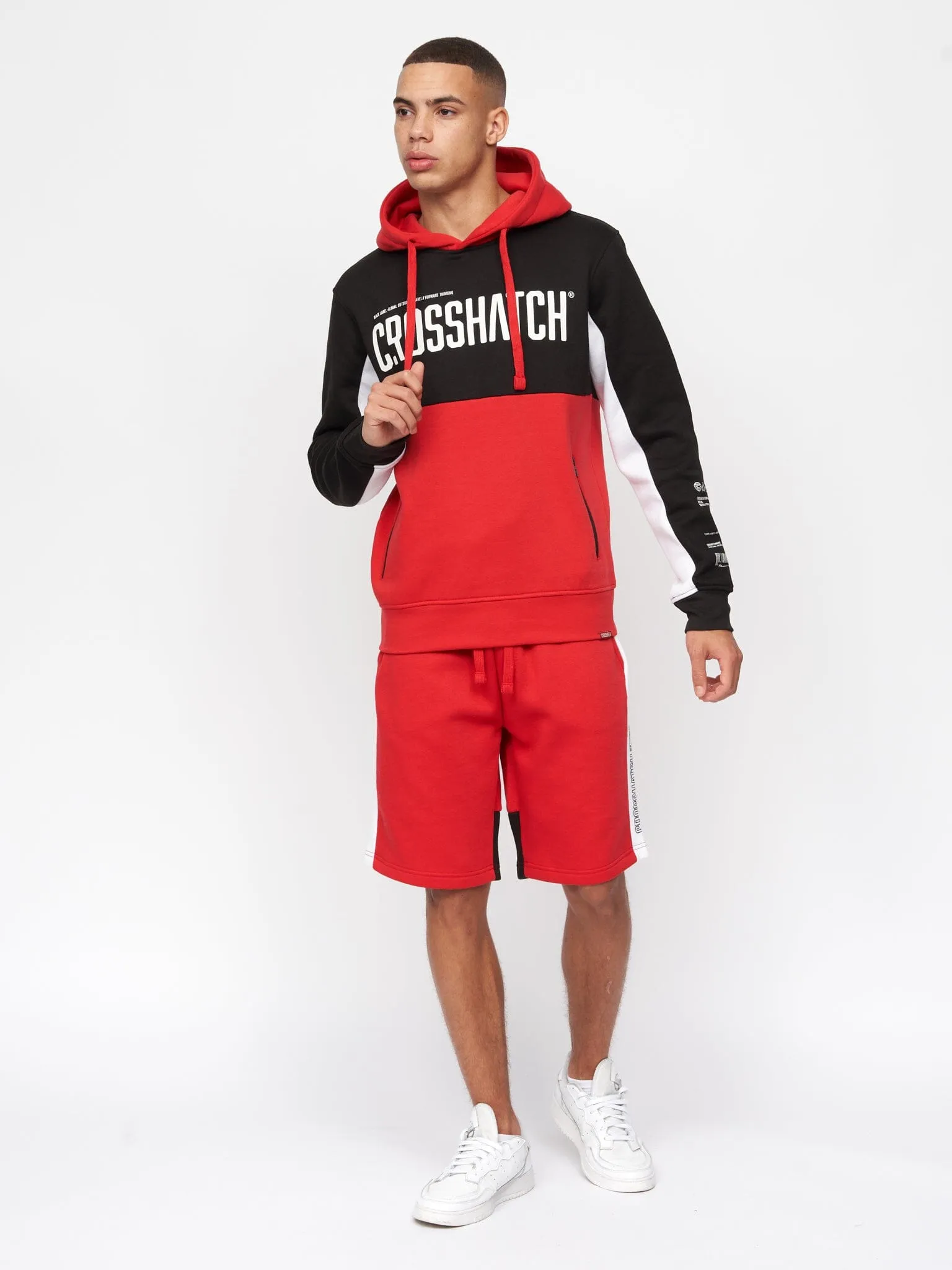 Compounds Shorts Black/Red sold by Brand Corner product image thumbnail 2
