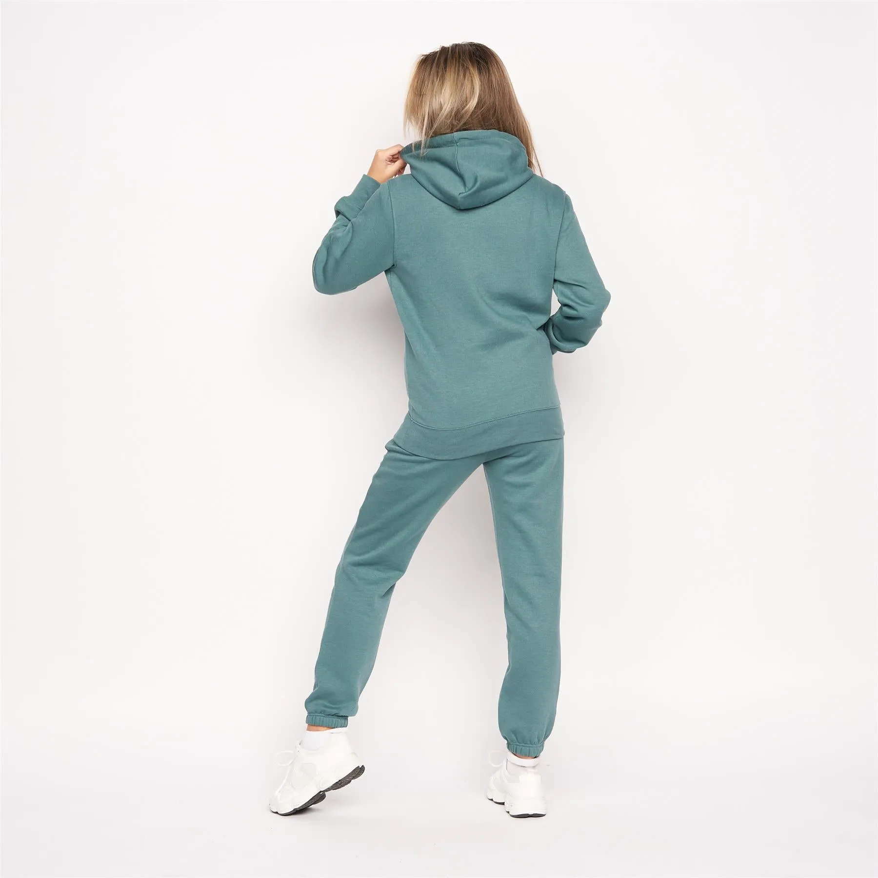 Womens Cremmoore Hoodie Sage sold by Brand Corner product image thumbnail 4