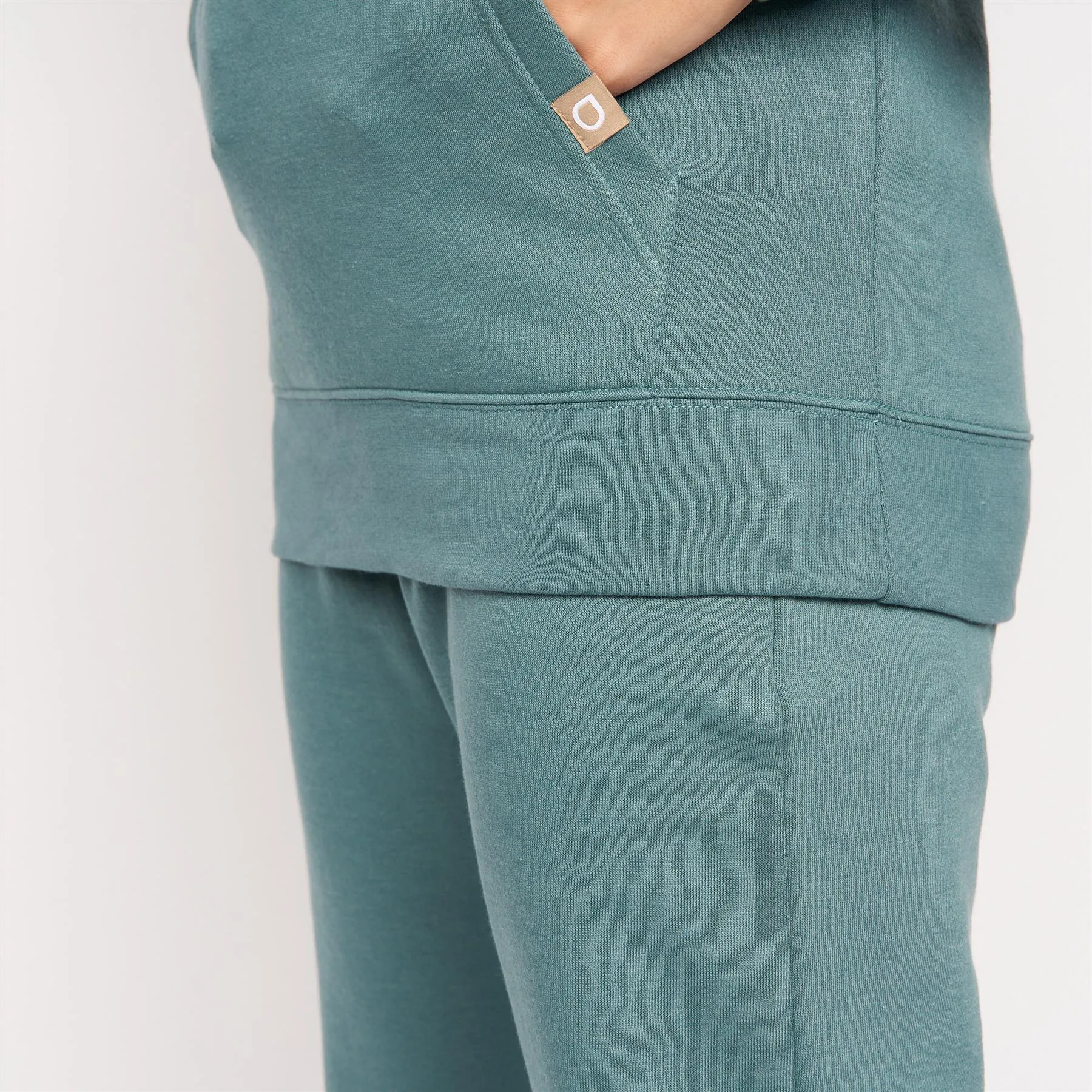 Womens Cremmoore Hoodie Sage sold by Brand Corner product image thumbnail 5