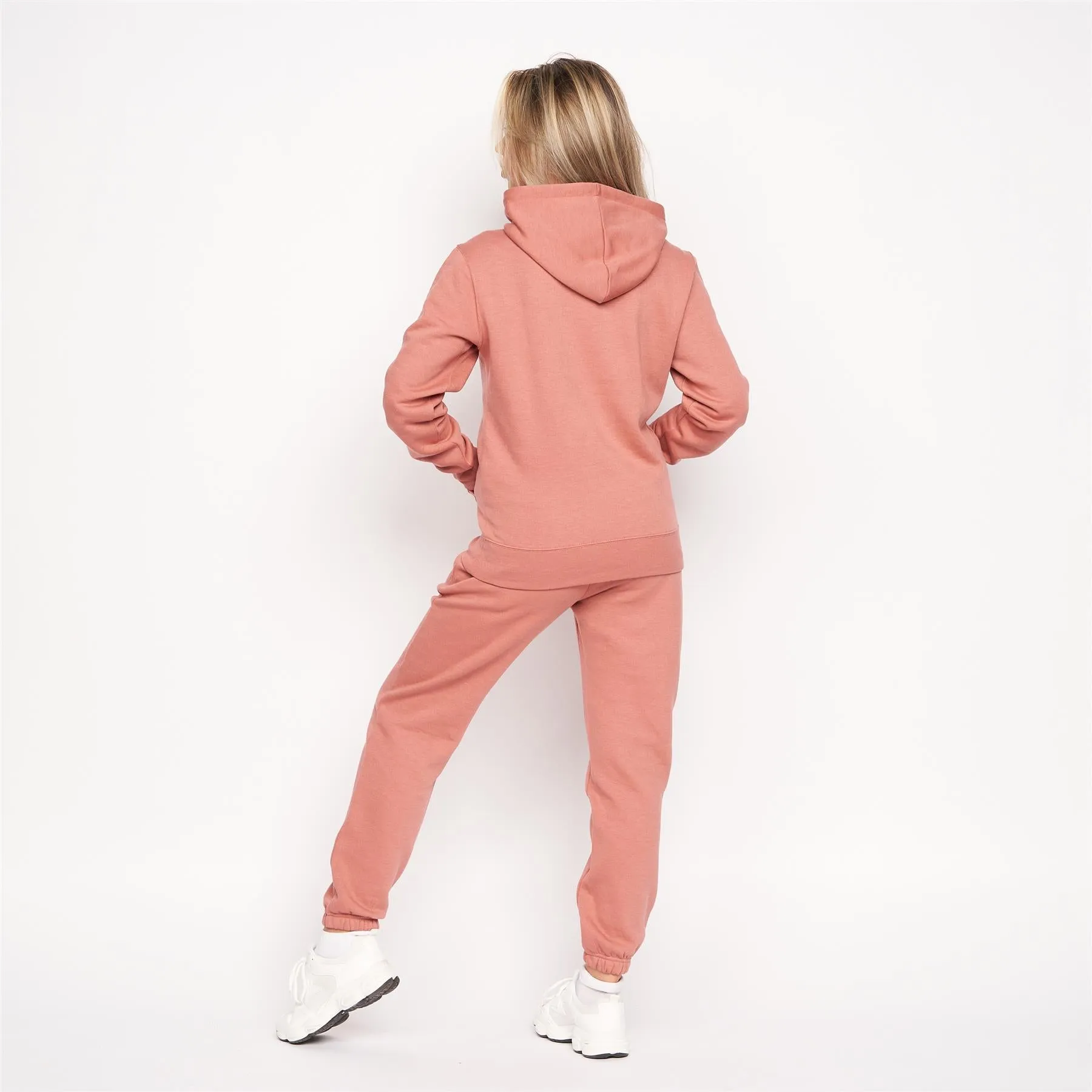 Womens Cremmoore Hoodie Dark Pink sold by Brand Corner product image thumbnail 4