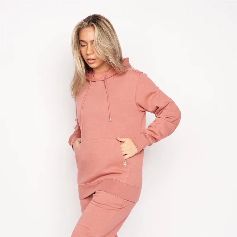 Womens Cremmoore Hoodie Dark Pink sold by Brand Corner
