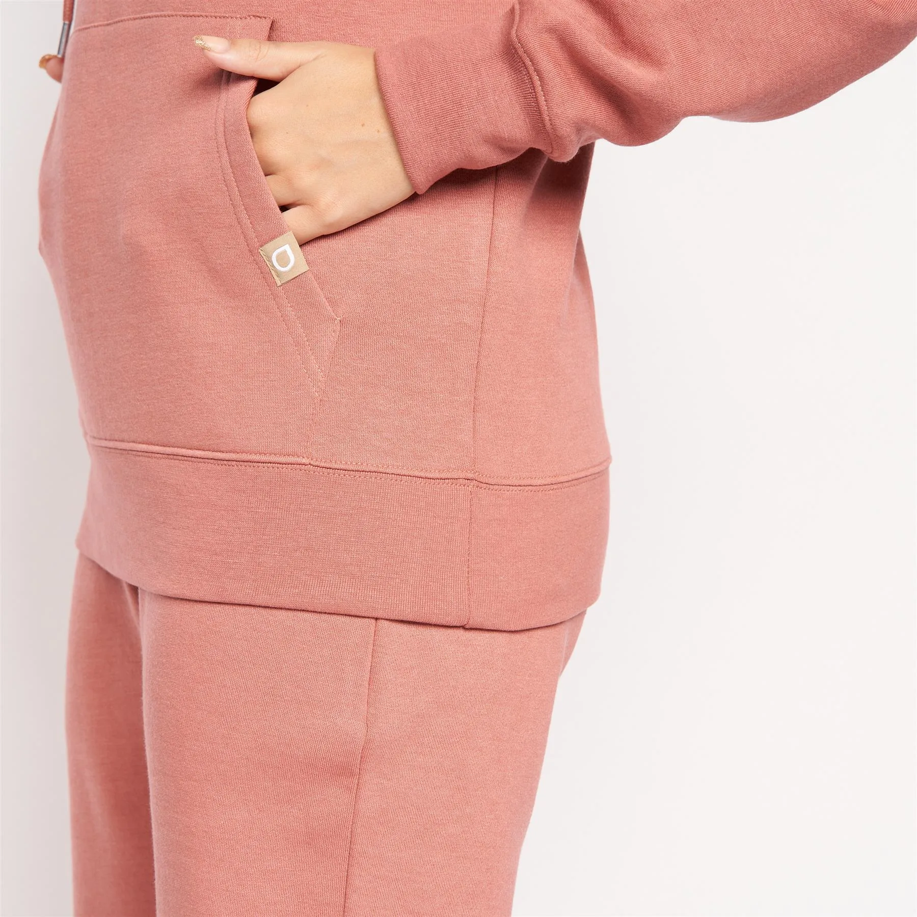 Womens Cremmoore Hoodie Dark Pink sold by Brand Corner product image thumbnail 5