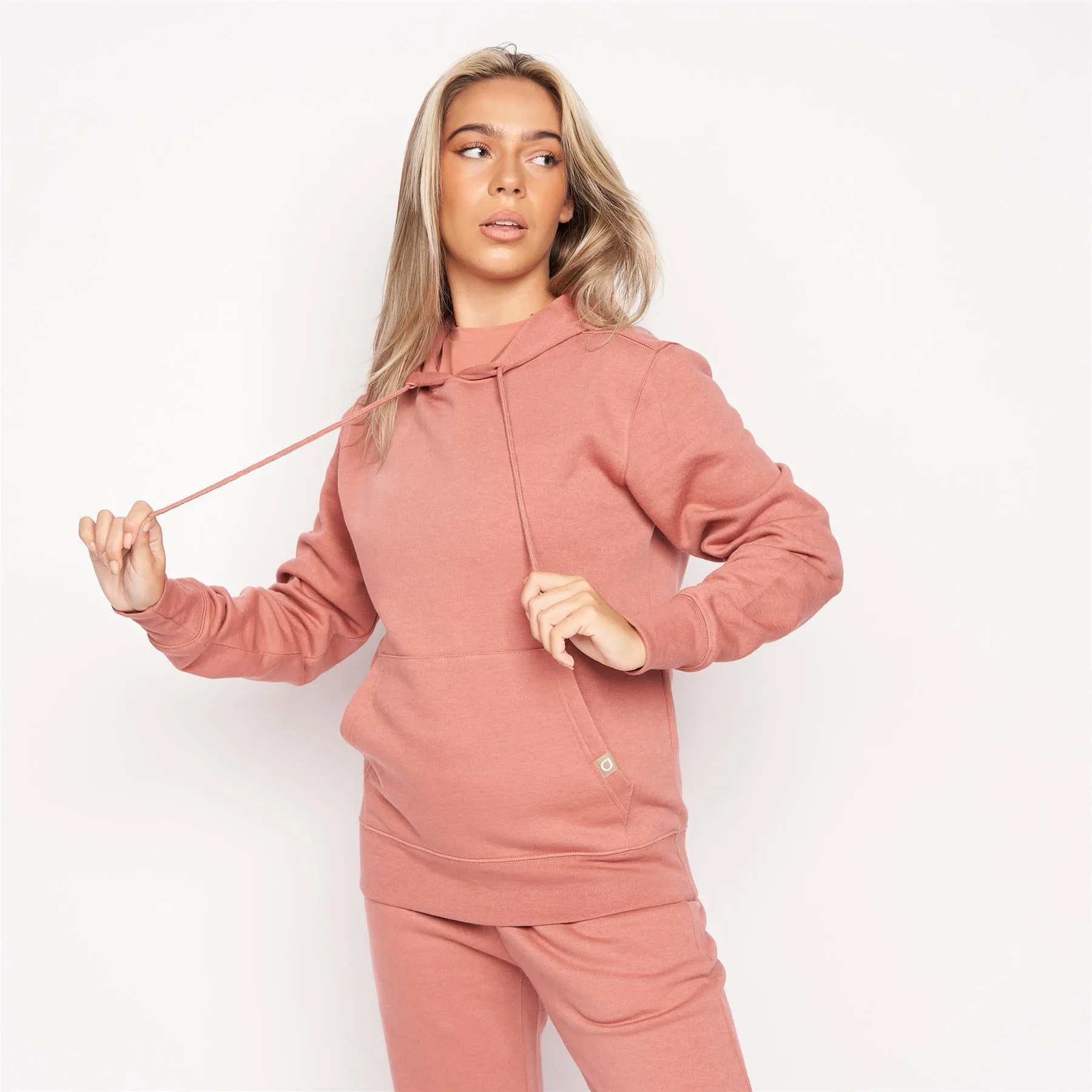 Womens Cremmoore Hoodie Dark Pink sold by Brand Corner product image thumbnail 3