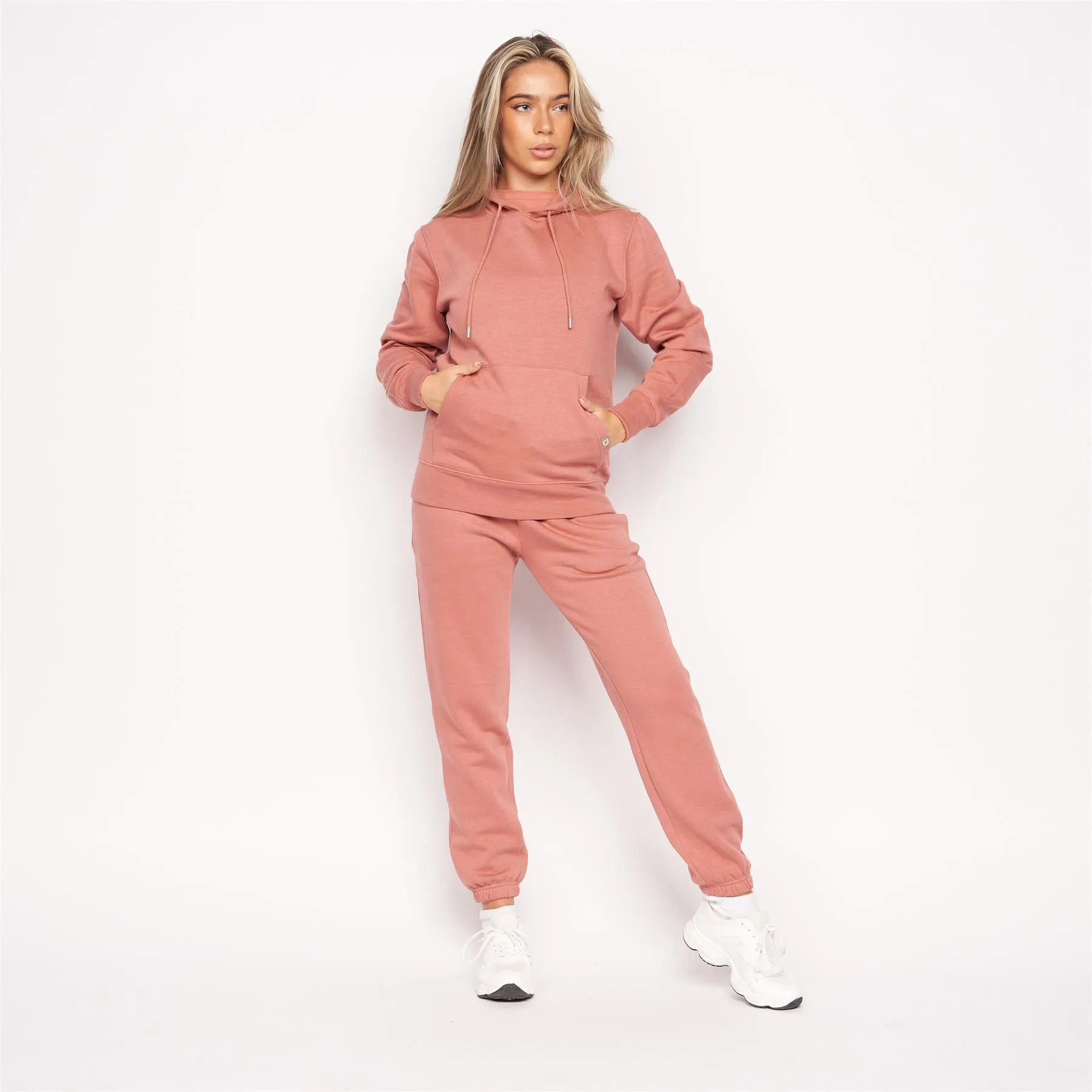 Womens Cremmoore Hoodie Dark Pink sold by Brand Corner product image thumbnail 2