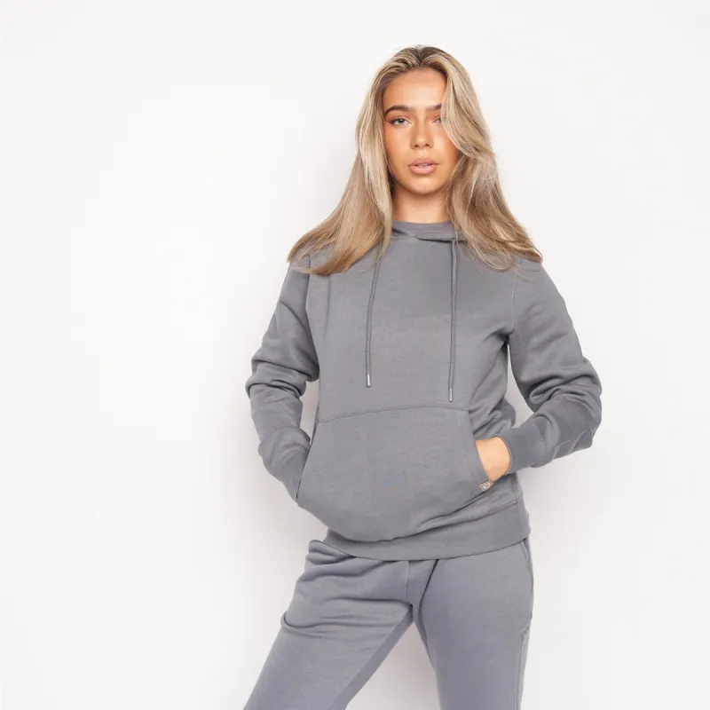 Womens Cremmoore Hoodie Dark Grey sold by Brand Corner