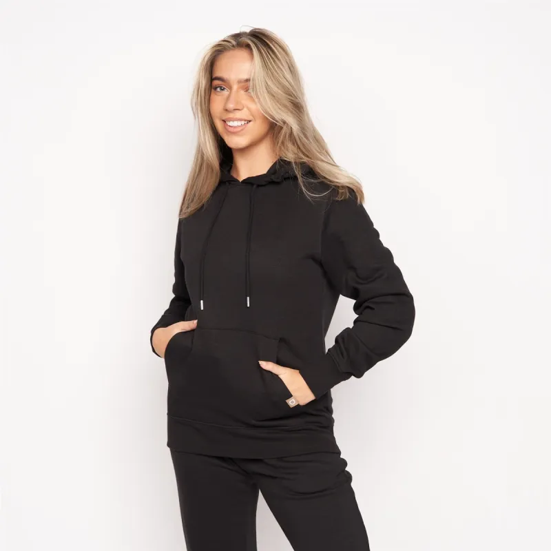 Womens Cremmoore Hoodie Black sold by Brand Corner