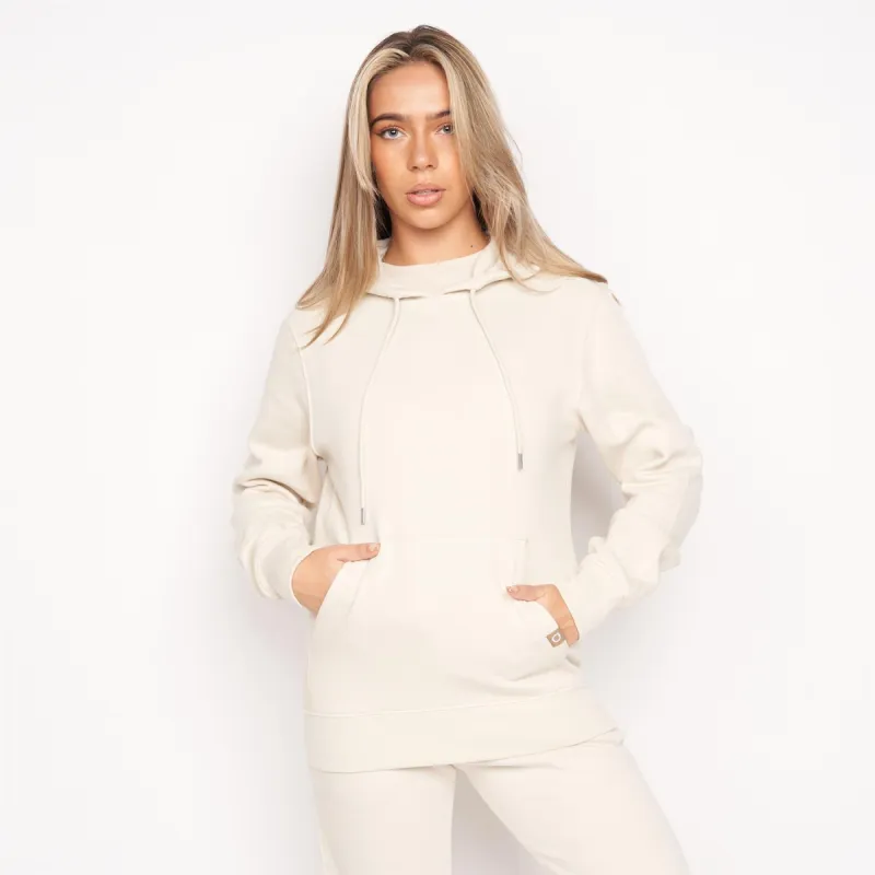 Womens Cremmoore Hoodie Ecru sold by Brand Corner