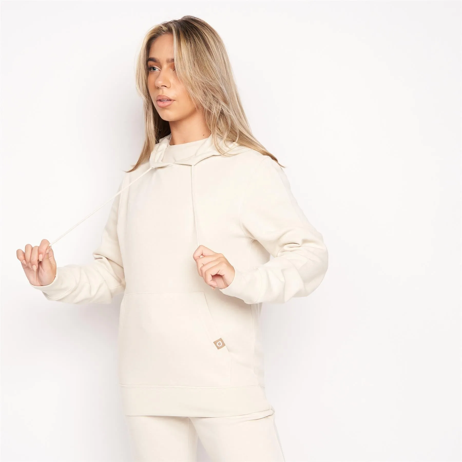 Womens Cremmoore Hoodie Ecru sold by Brand Corner product image thumbnail 4